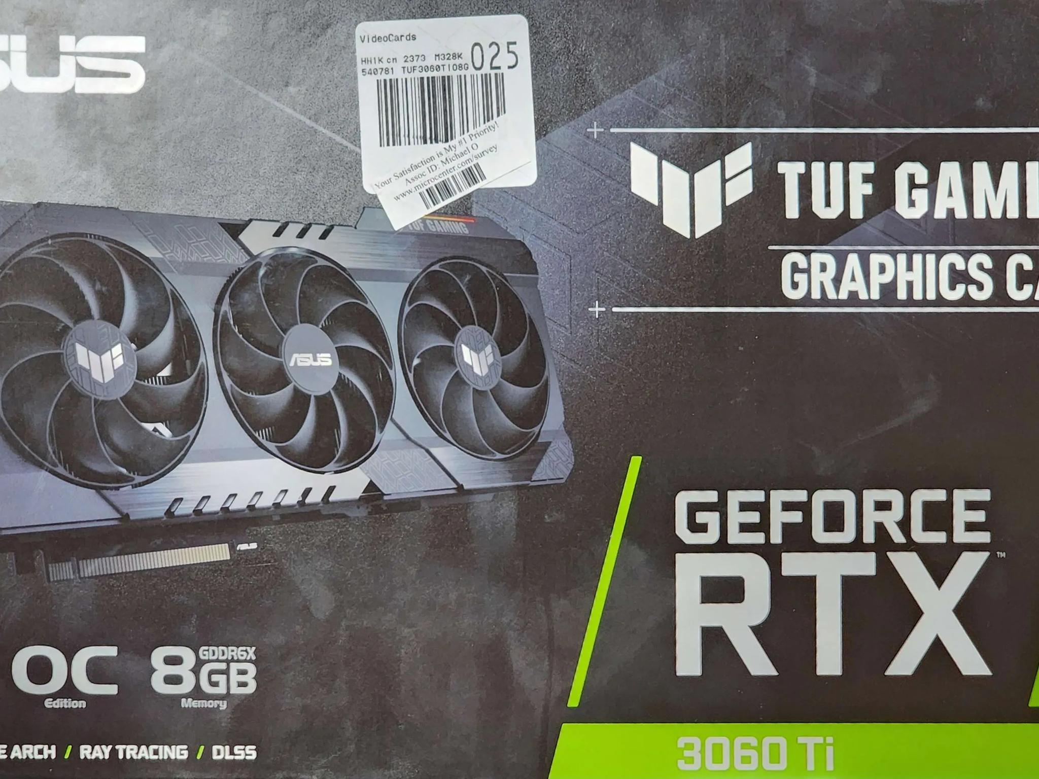 TUF Dominator RTX 3060 Ti: Unleash Gaming Powerhouse
