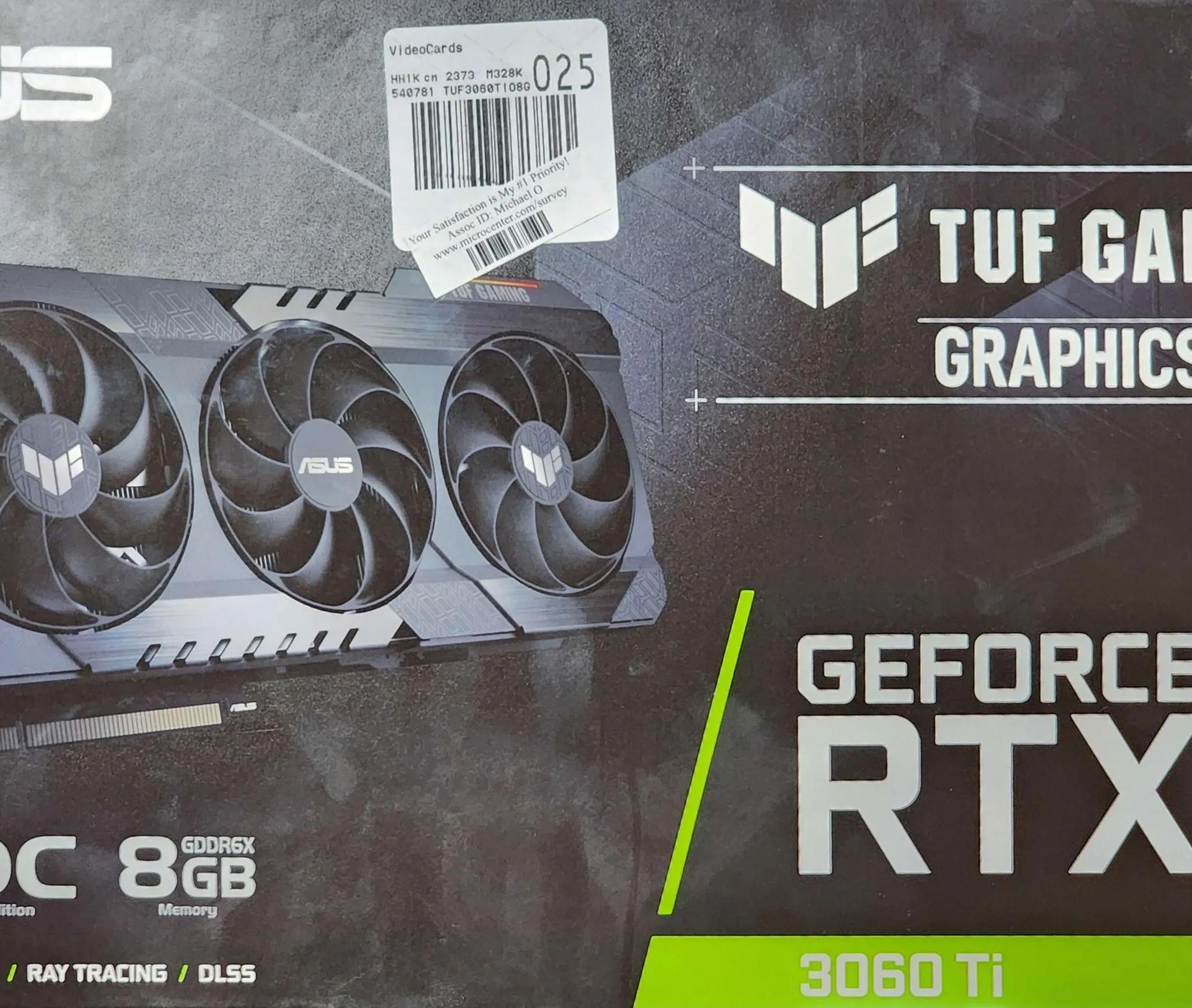 TUF Dominator RTX 3060 Ti: Unleash Gaming Powerhouse