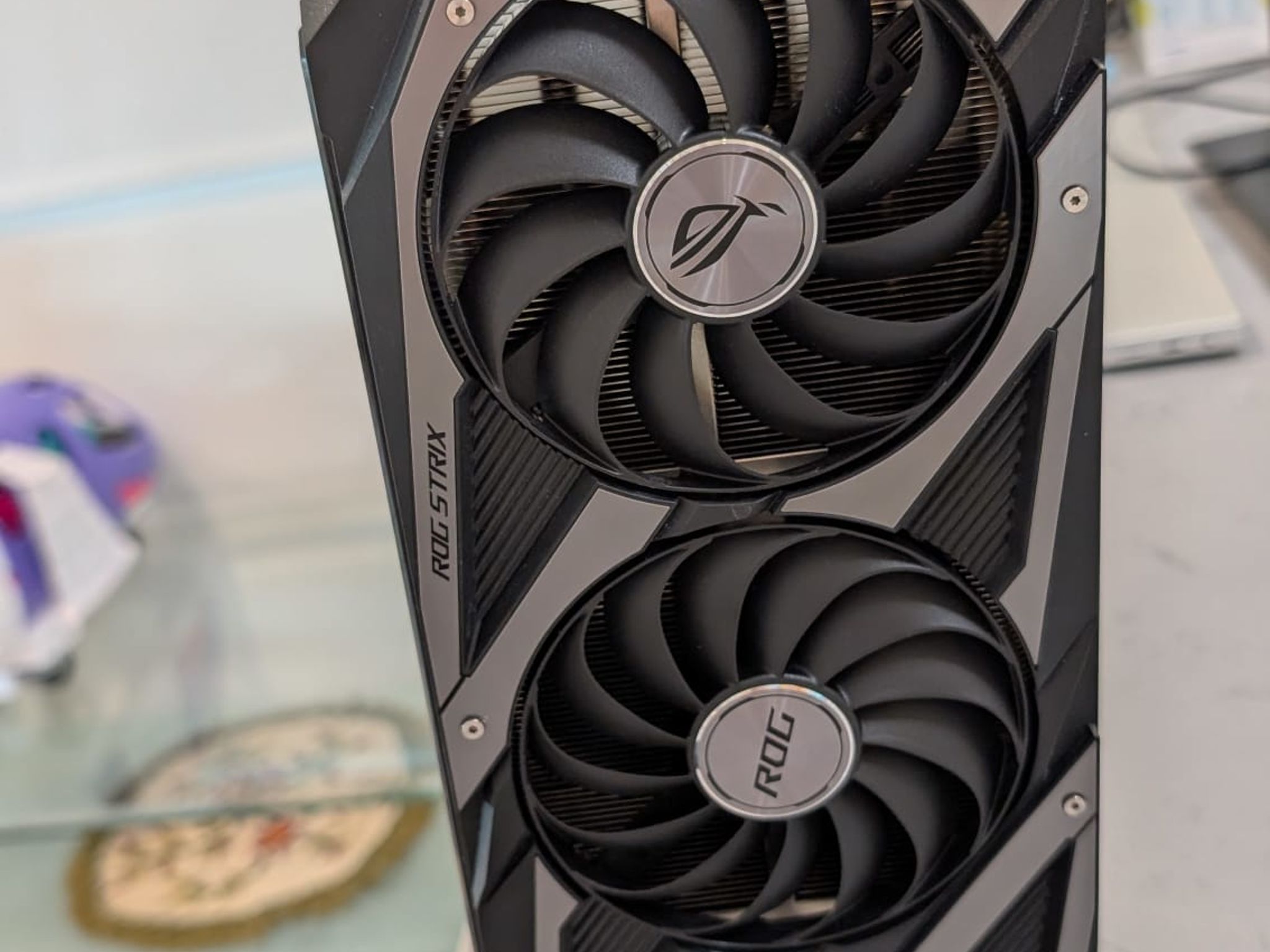 Clean and well-maintained - ASUS ROG Strix 3070 8GB