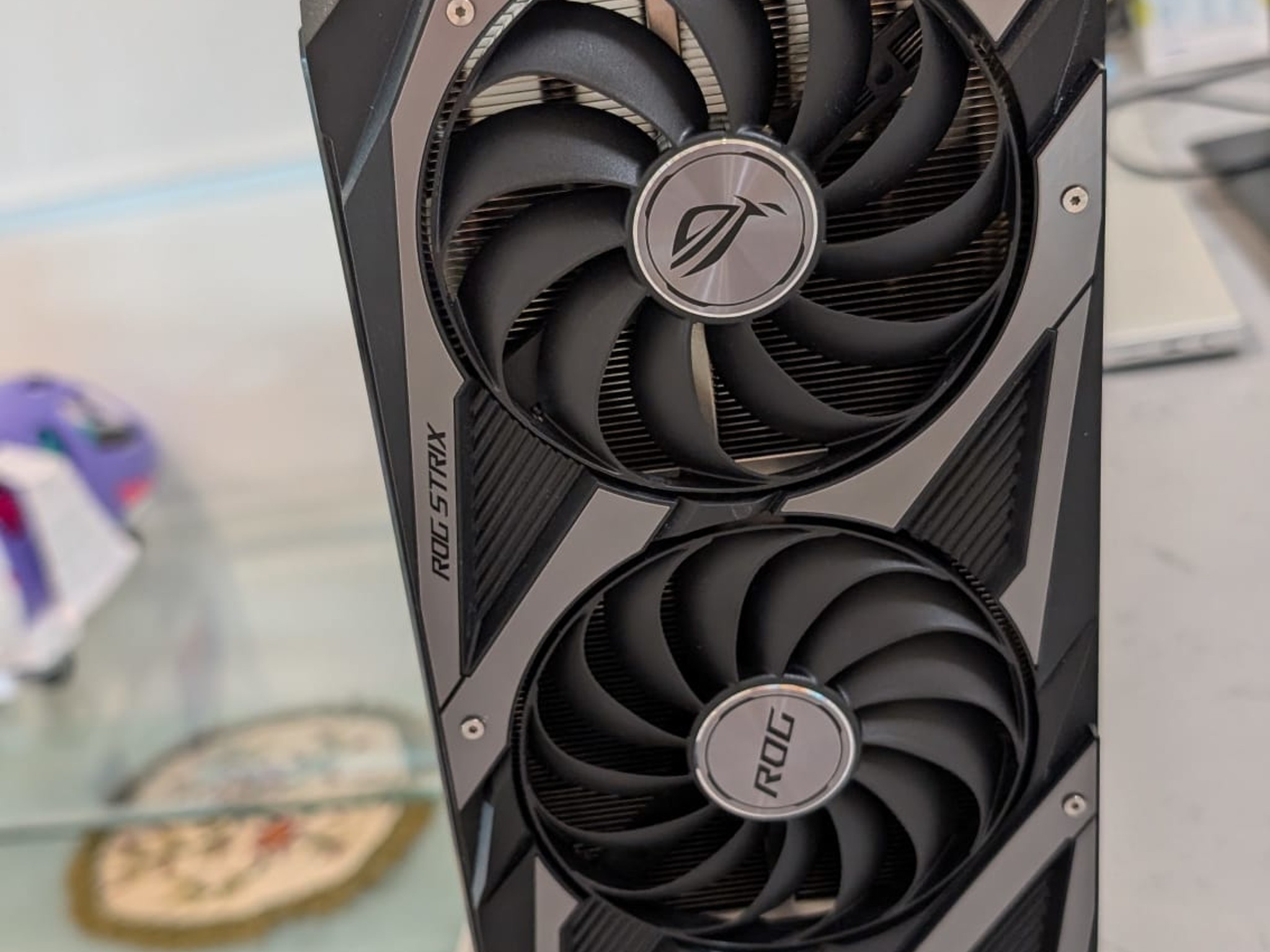 Clean and well-maintained - ASUS ROG Strix 3070 8GB