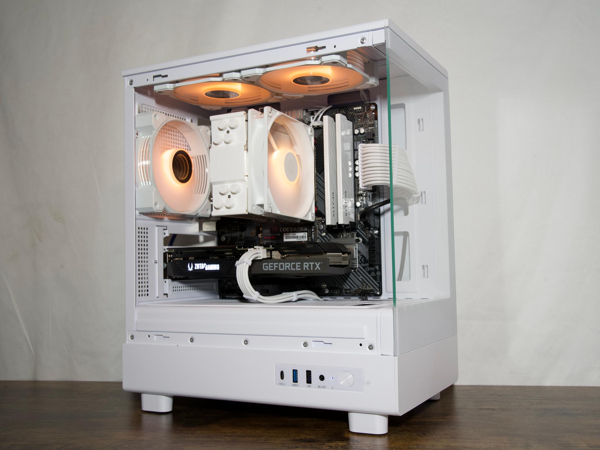 1080P Gaming PC | RYZEN 5 3600X | RTX 3060 Ti | 16GB RAM | 1TB NVME SSD