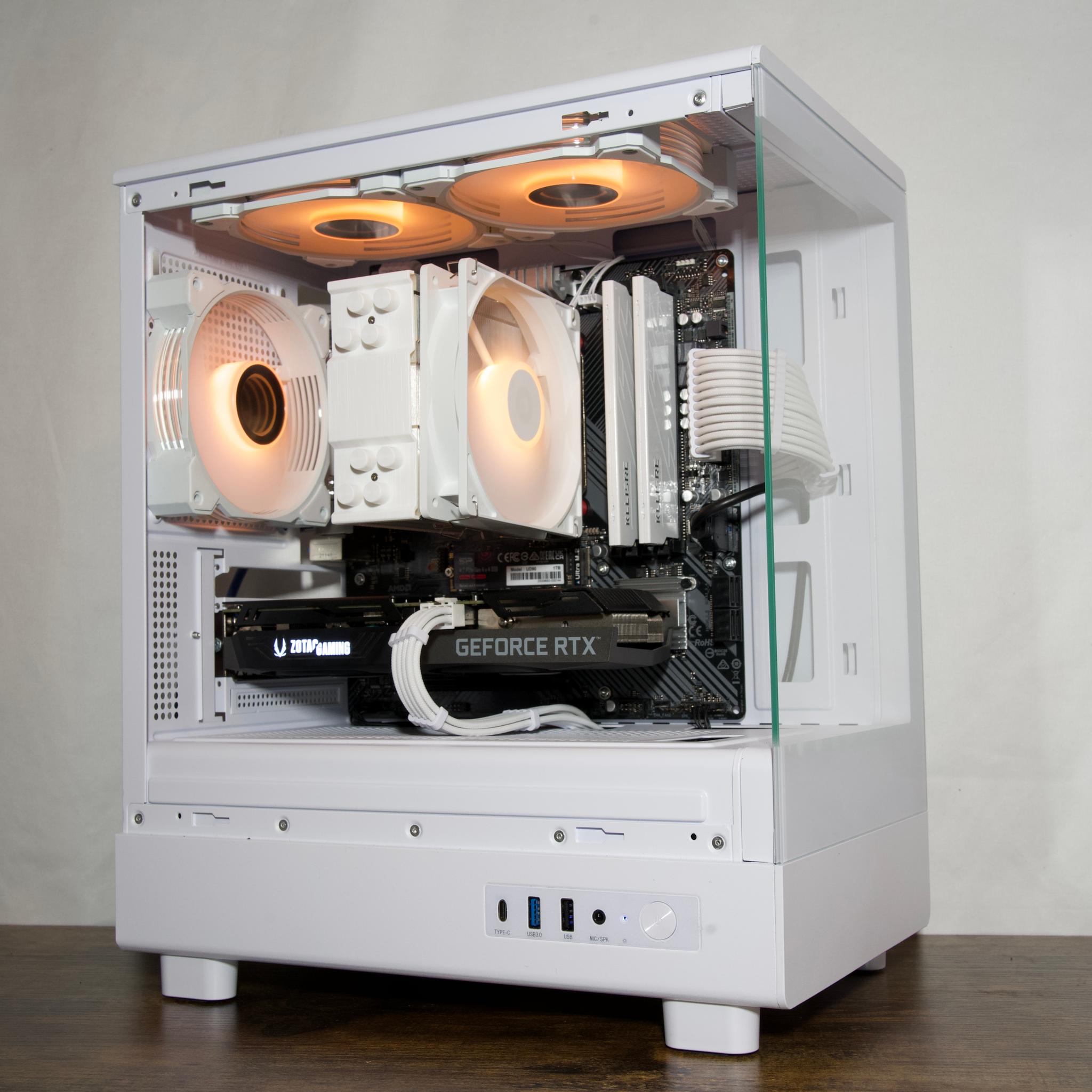 1080P Gaming PC | RYZEN 5 3600X | RTX 3060 Ti | 16GB RAM | 1TB NVME SSD