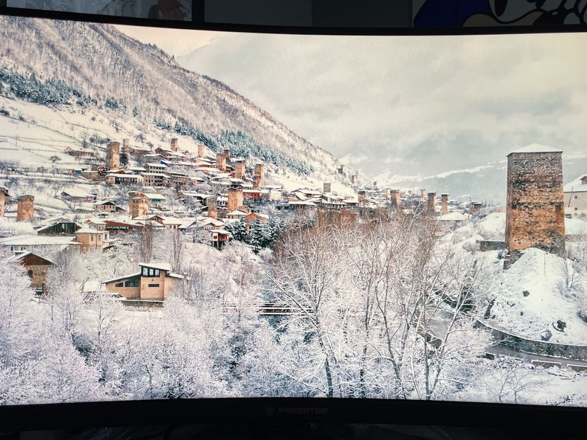 Acer Predator Z1 Z321QU 32" (inch) WQHD 1440p 165hz Curved NVIDIA G-Sync Gaming Monitor / Display
