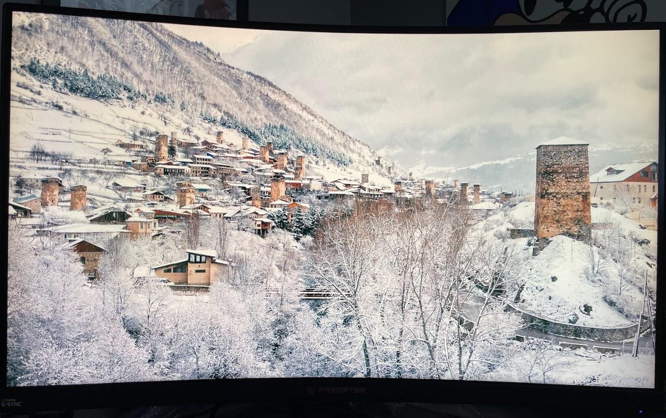 Acer Predator Z1 Z321QU 32" (inch) WQHD 1440p 165hz Curved NVIDIA G-Sync Gaming Monitor / Display