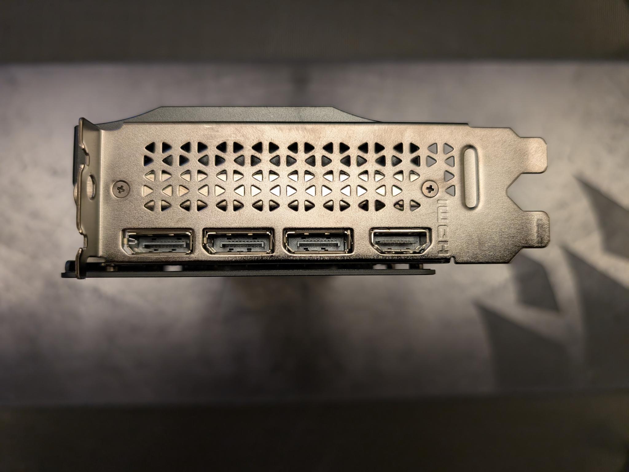 PNY GeForce RTX 5070 Overclocked Triple Fan