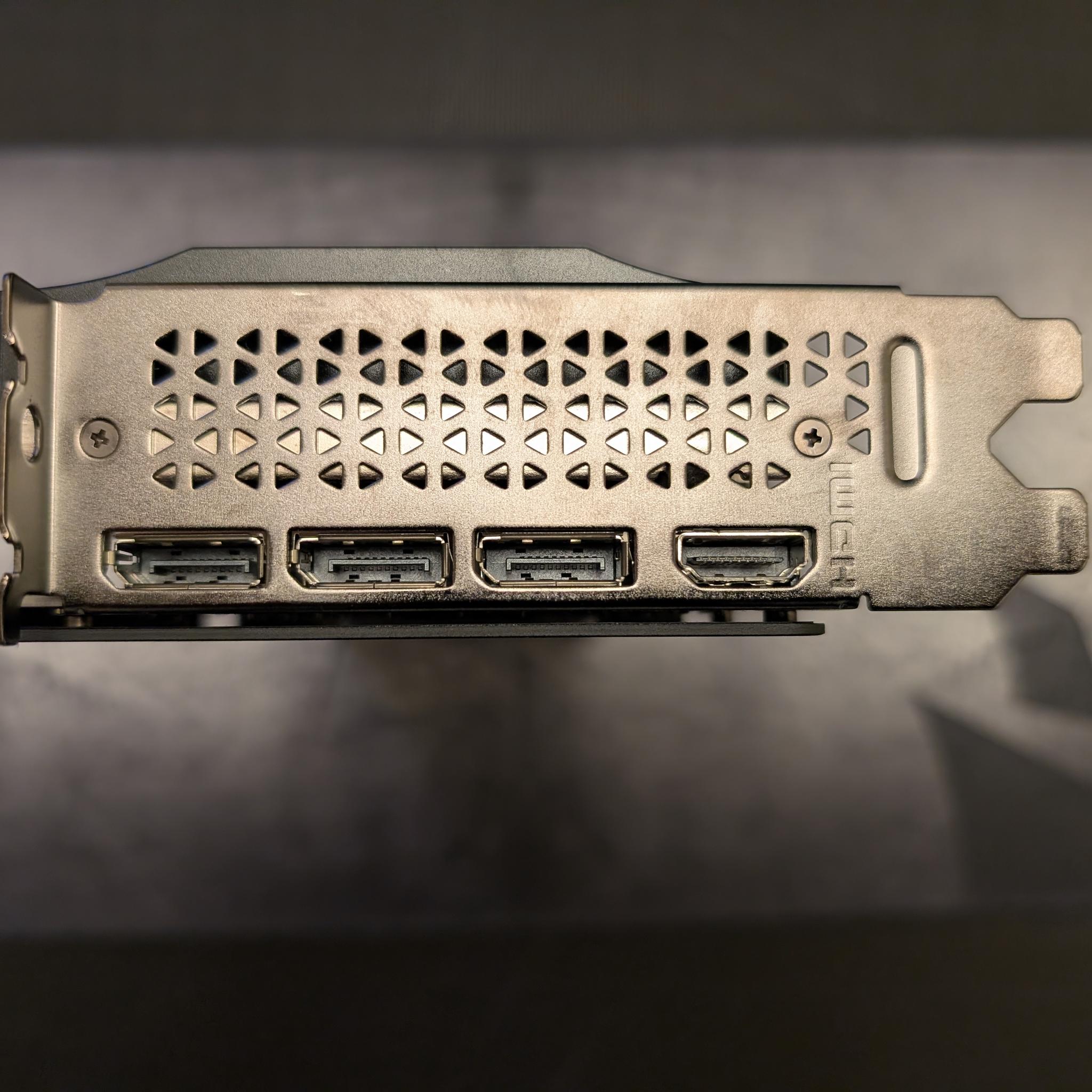 PNY GeForce RTX 5070 Overclocked Triple Fan