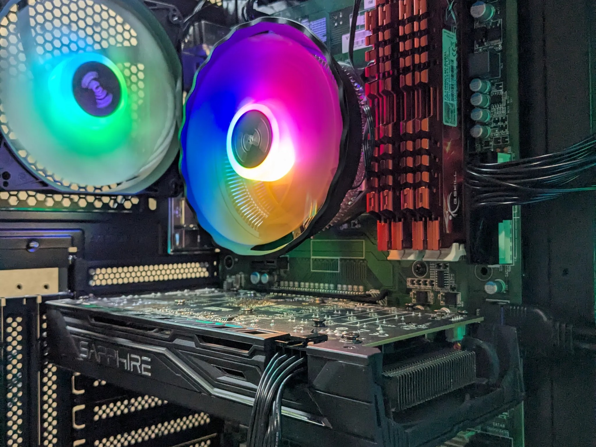 120 FPS Fortnite | 180 Day Warranty | i5-4590, 16GB RAM, 480GB SSD, RX 470 4GB, RGB, Win10, Wifi