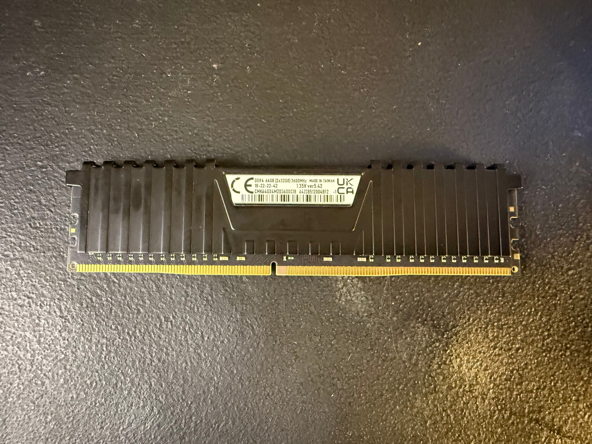 Corsair Vengeance LPX 32GB (1x32GB) DDR4 3600MHz RAM