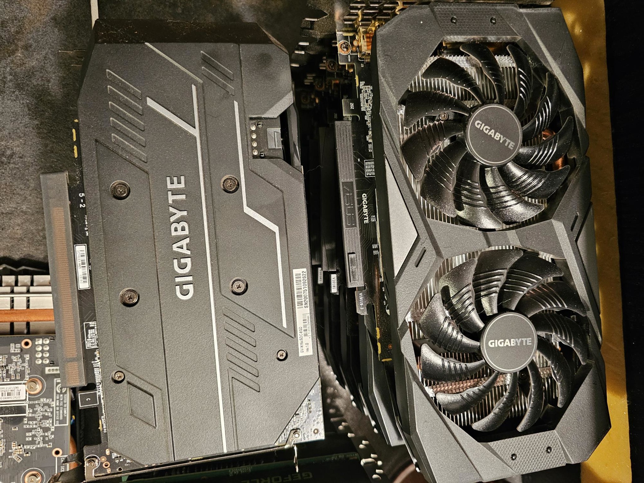 Gigabyte GeForce® GTX 1660 SUPER™ OC 6G