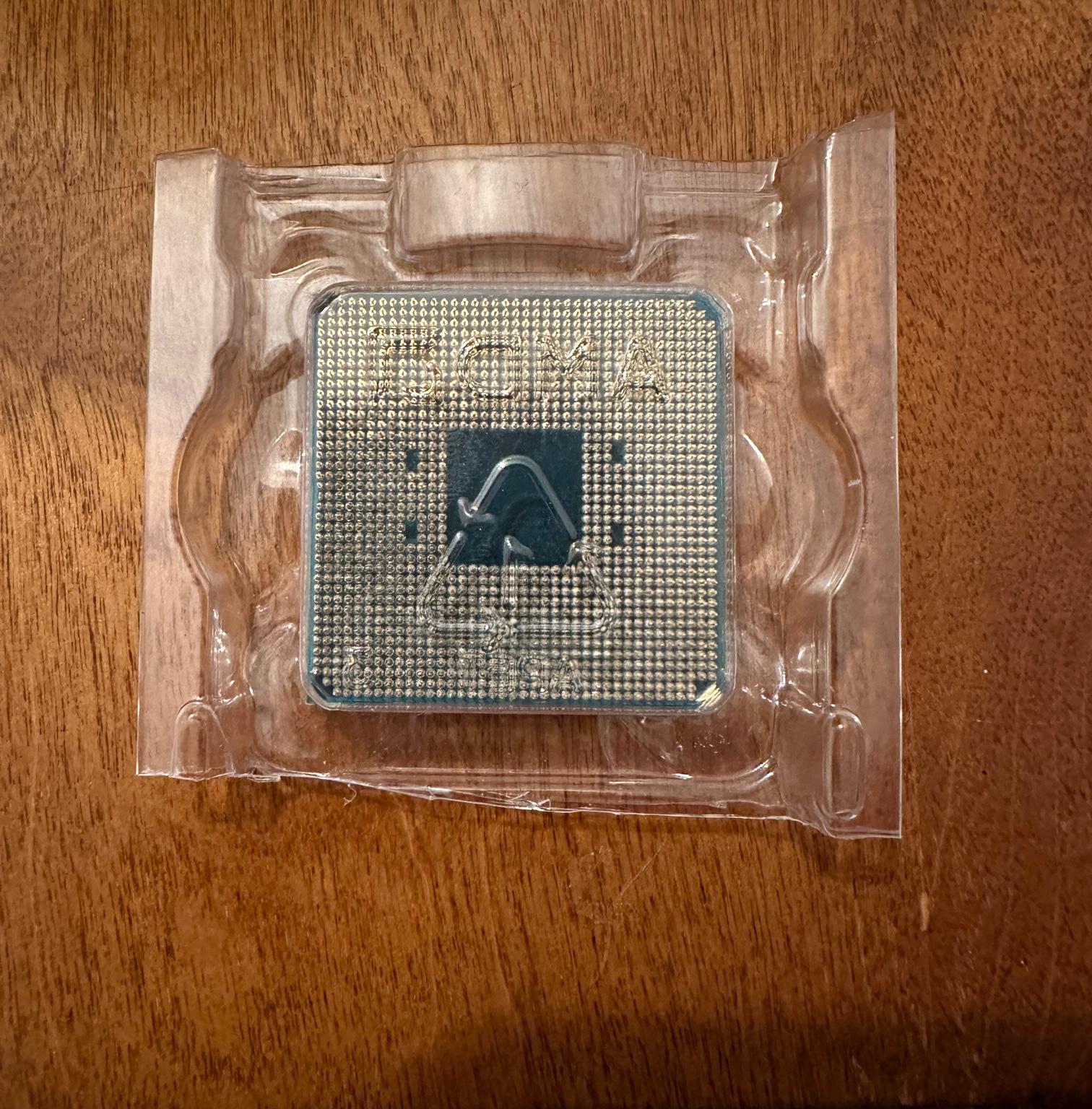 Ryzen 7 2700x w/ Wraith Stealth Cooler.