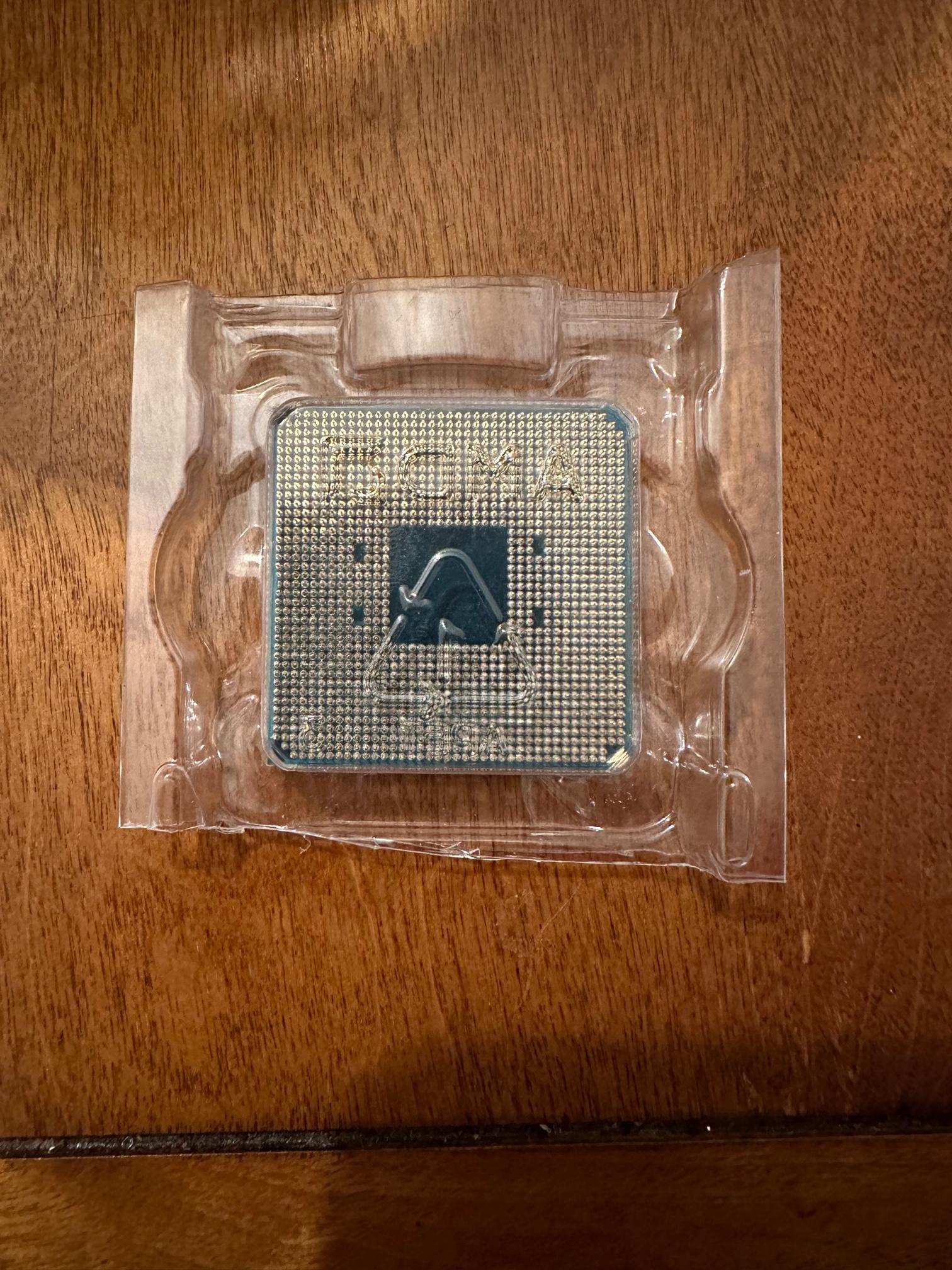 Ryzen 7 2700x w/ Wraith Stealth Cooler.