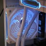 1440P / 4K Gaming PC | 2.88" Customizable LCD, RTX 5070 12GB, Ryzen 7 7700, 32GB DDR5, 1TB NVMe