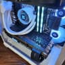 💙🤍💙EVGA RTX 3070 XC3 // AMD Ryzen 7 5700G // Zenith RGB 16GB 3200MHz // MSI M371 1TB NVMe SSD