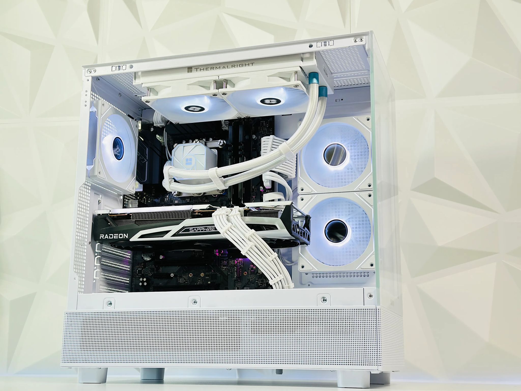💥4️⃣➡💵|| Liquid Cooled Gaming PC🚀AMD RX 6700 XT 12GB🚀Intel i7 10700 8 core🚀32GB DDR4🚀1TB NVME