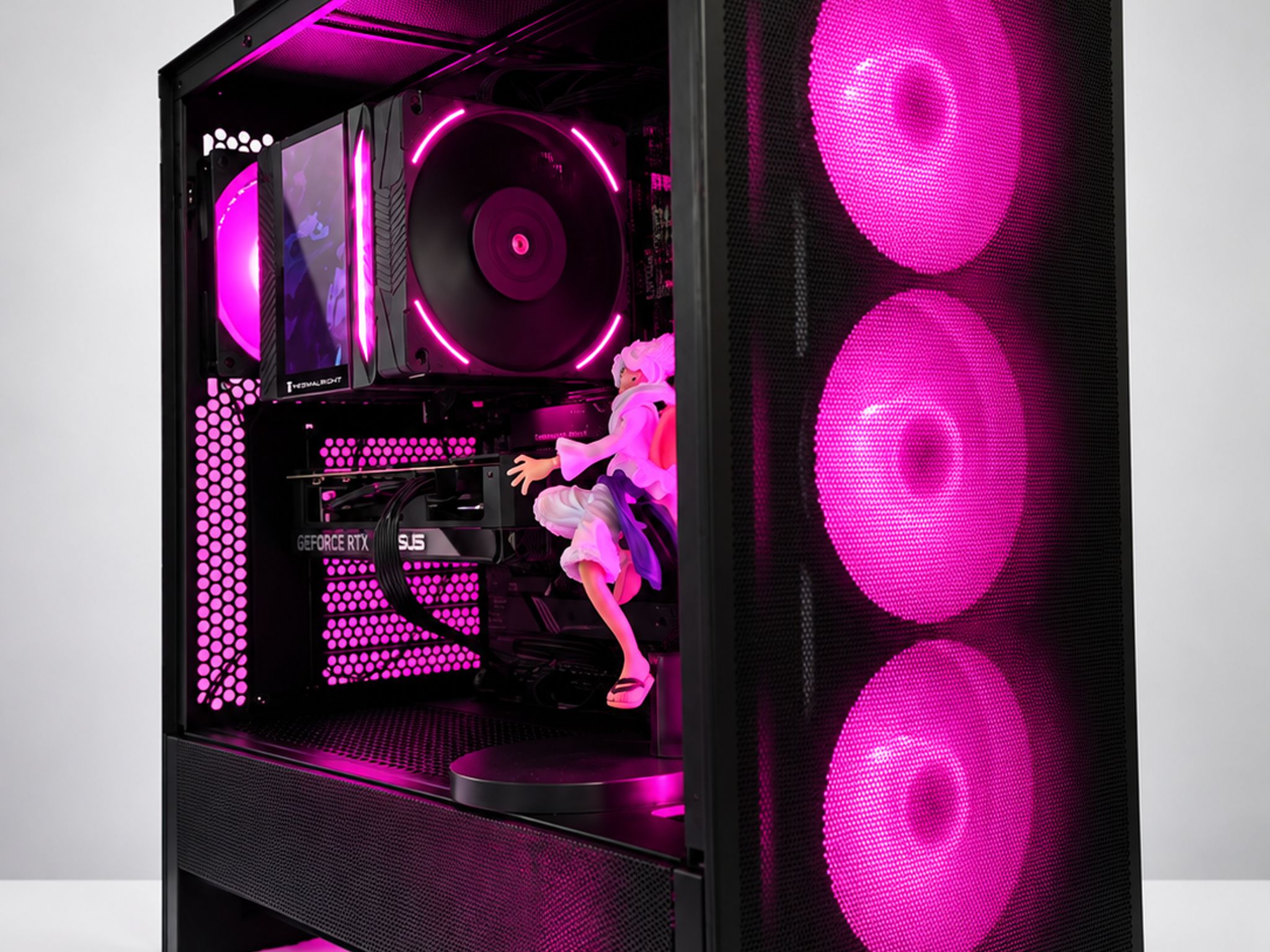 GeForce RTX 5060 Custom Gaming PC - Core i5-14400F, 16GB RAM