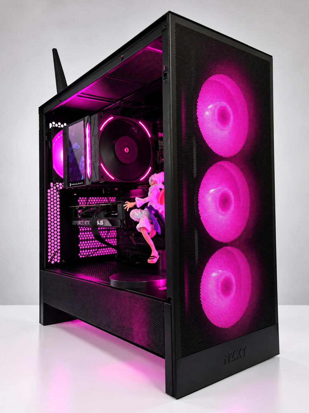 GeForce RTX 5060 Custom Gaming PC - Core i5-14400F, 16GB RAM