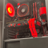 "Red Devil" Ryzen 5 1600X + RX 580 8GB Custom PC