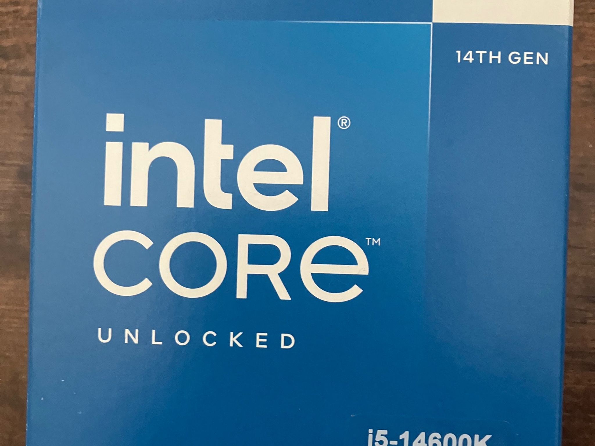 Intel i5 14600k