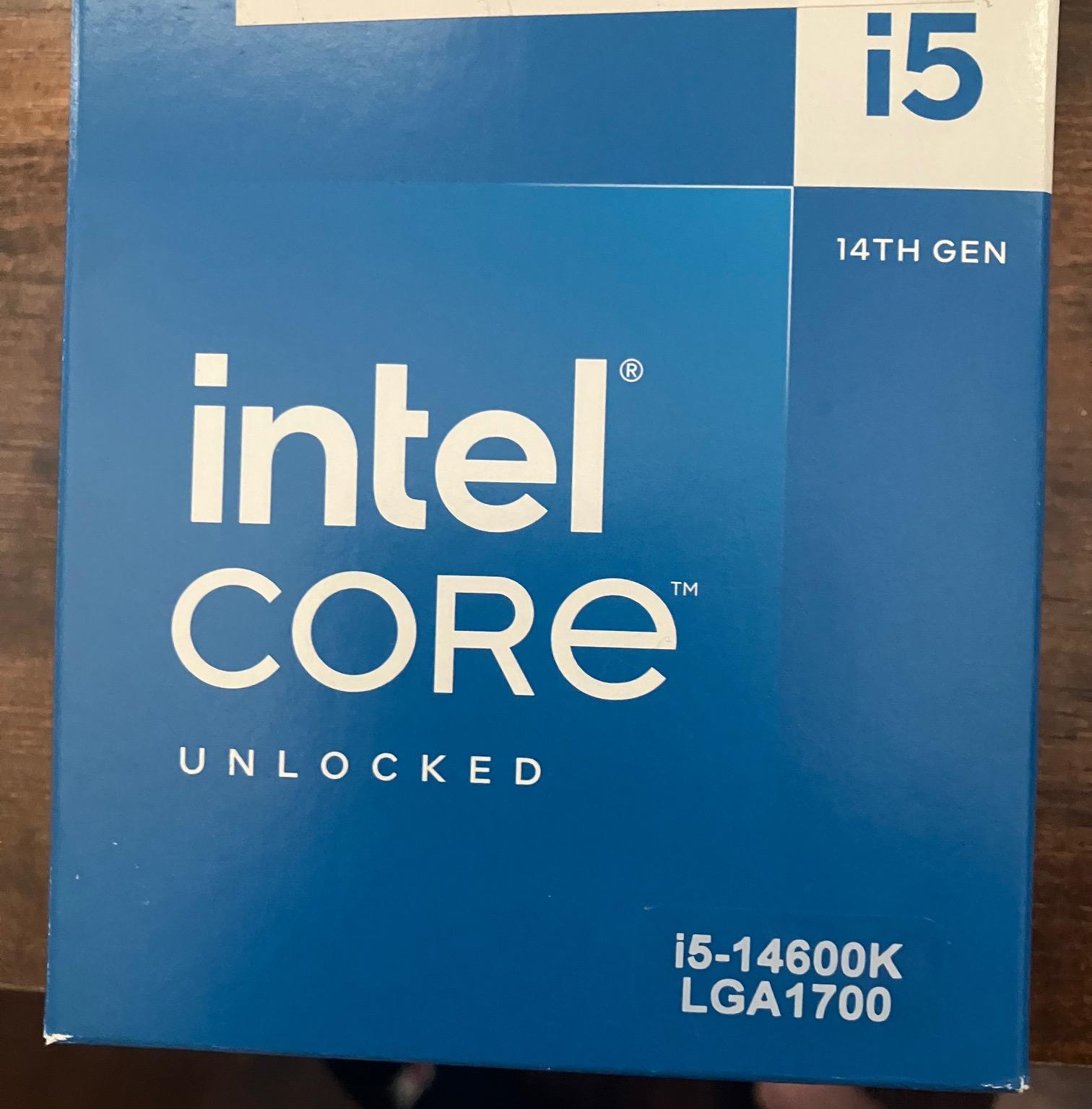 Intel i5 14600k