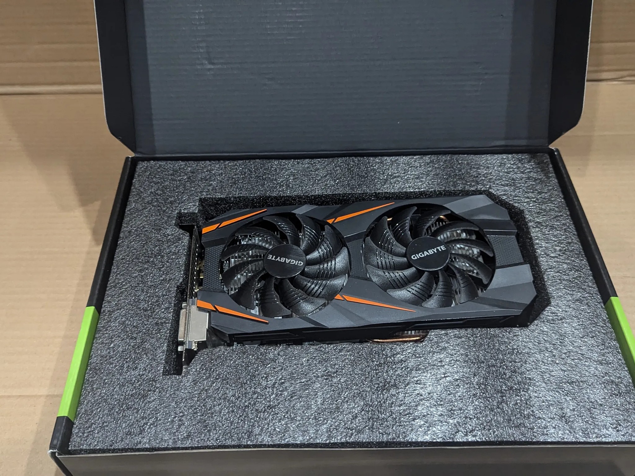 gigabyte gtx 1060 3gb windforce oc edition