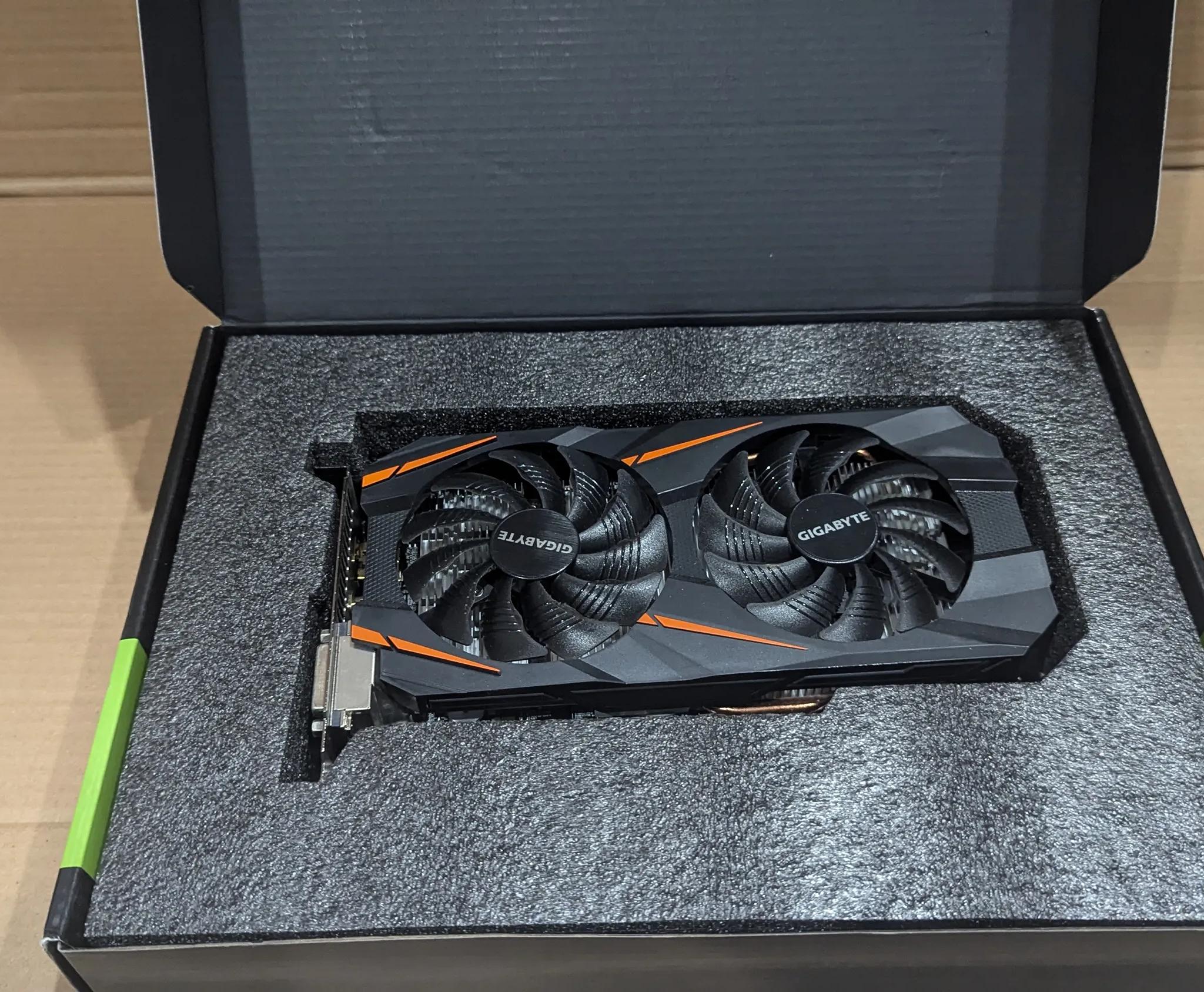 gigabyte gtx 1060 3gb windforce oc edition