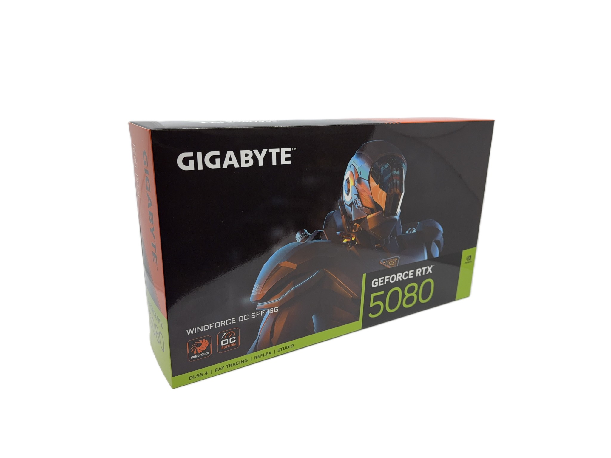 NEW GIGABYTE GeForce RTX 5080 WINDFORCE OC SFF 16GB