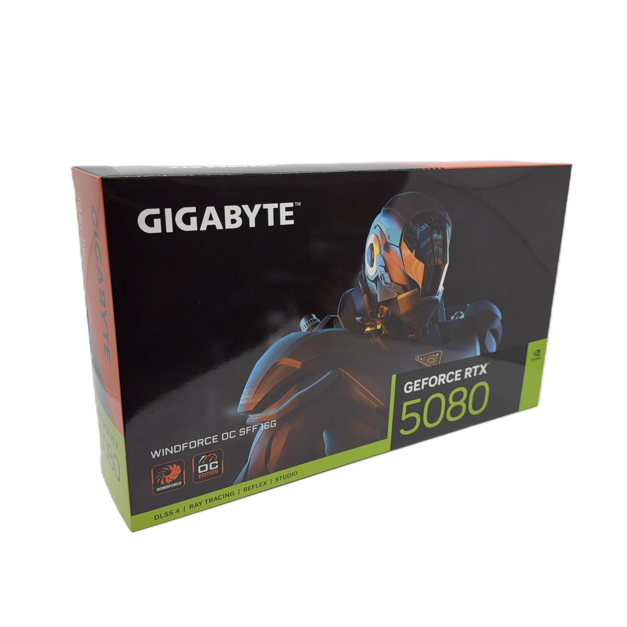 NEW GIGABYTE GeForce RTX 5080 WINDFORCE OC SFF 16GB