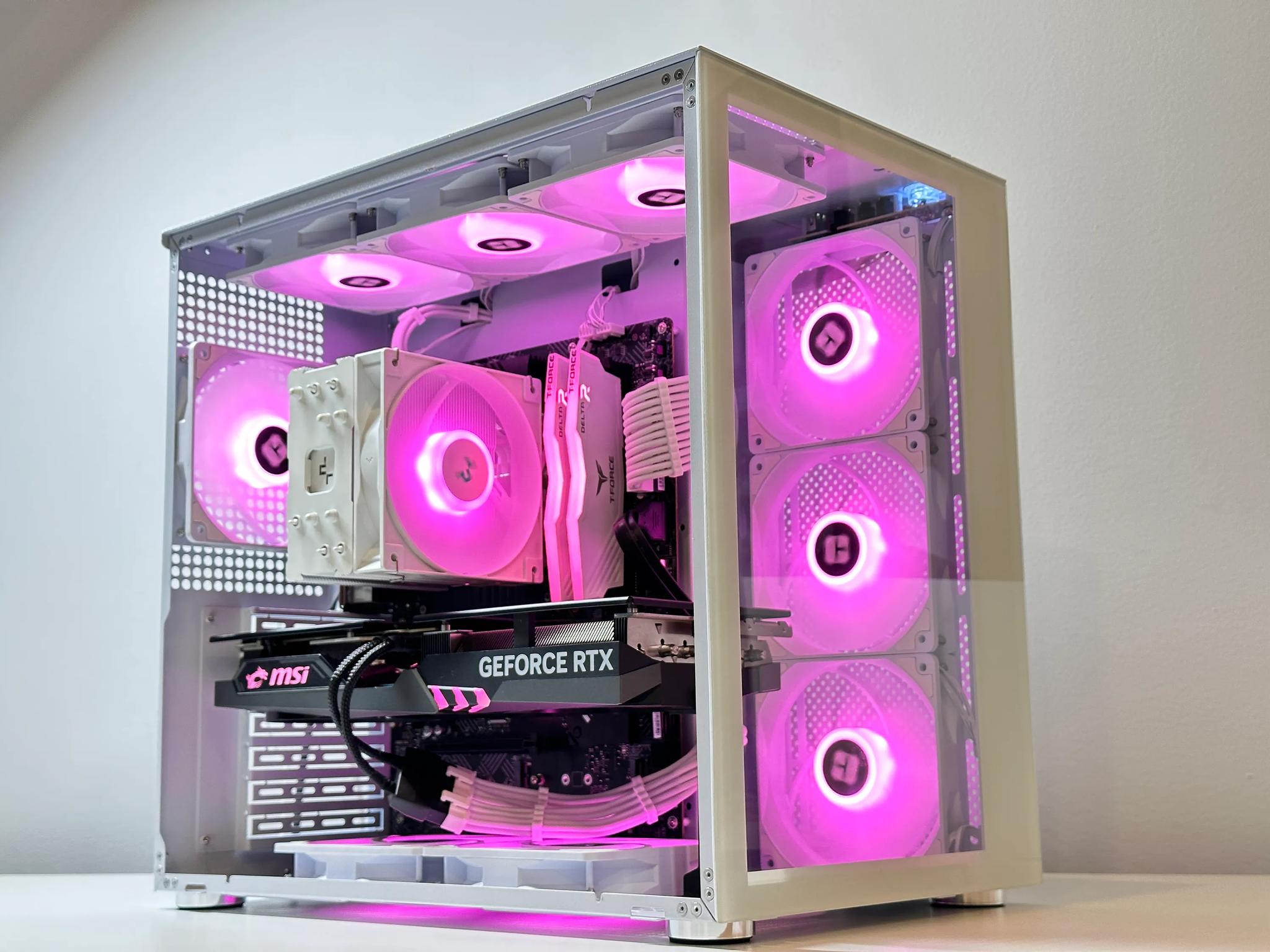 🔥Extreme Gaming PC🔥Nvidia RTX 4070 12GB⚡️Intel 13400F 10-Core⚡️32GB DDR4⚡️1TB NVME