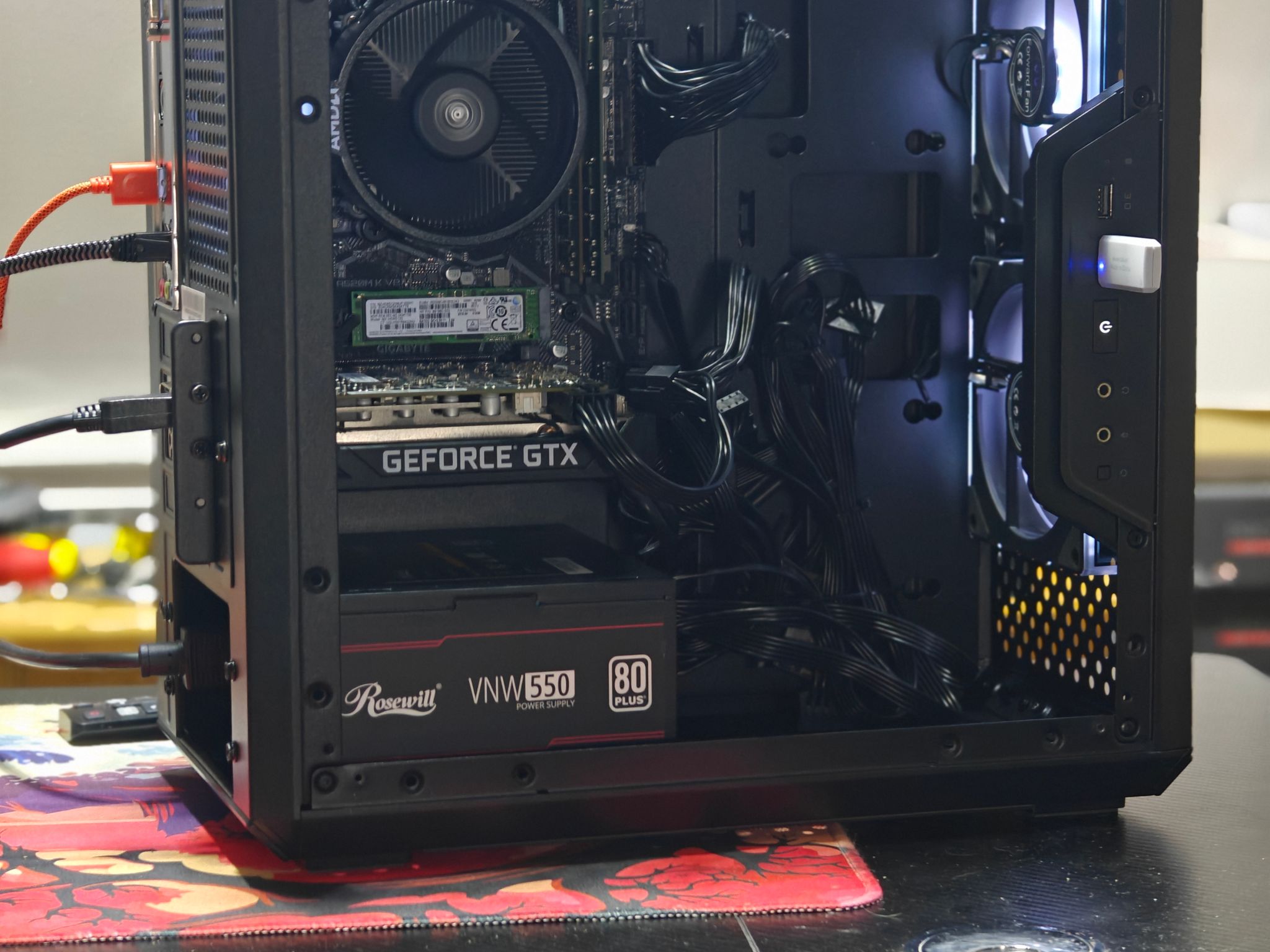 1080P GAMING PC|AMD RYZEN 5 3600|16GB DDR4 3200|512GB NVME SSD|NVIDIA GTX 1660S|WINDOWS 11 HOME