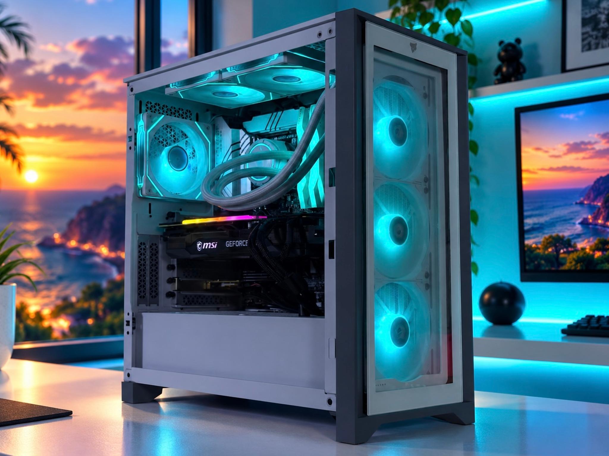 🌊 SURGE Gaming PC | RTX 3080 12GB | I7-13700K | 32GB DDR5 | 1TB NVME | WIFI + BT | FREE SHIPPING