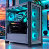 🌊 SURGE Gaming PC | RTX 3080 12GB | I7-13700K | 32GB DDR5 | 1TB NVME | WIFI + BT | FREE SHIPPING