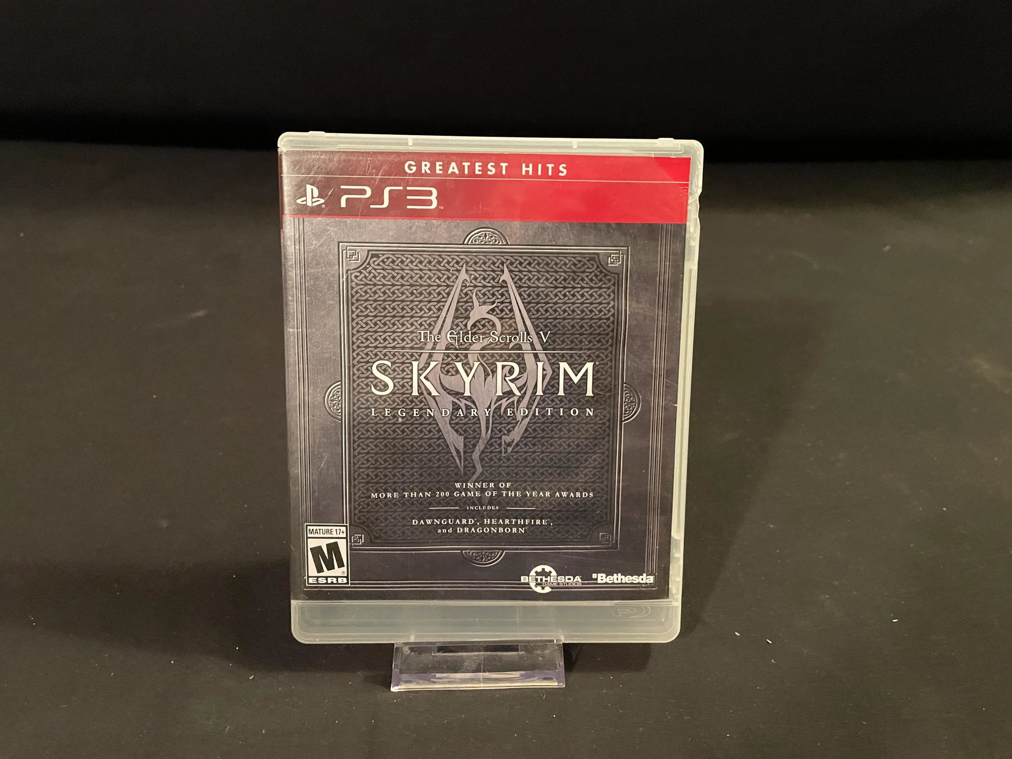 skyrim legendary edition greatest hits ps3
