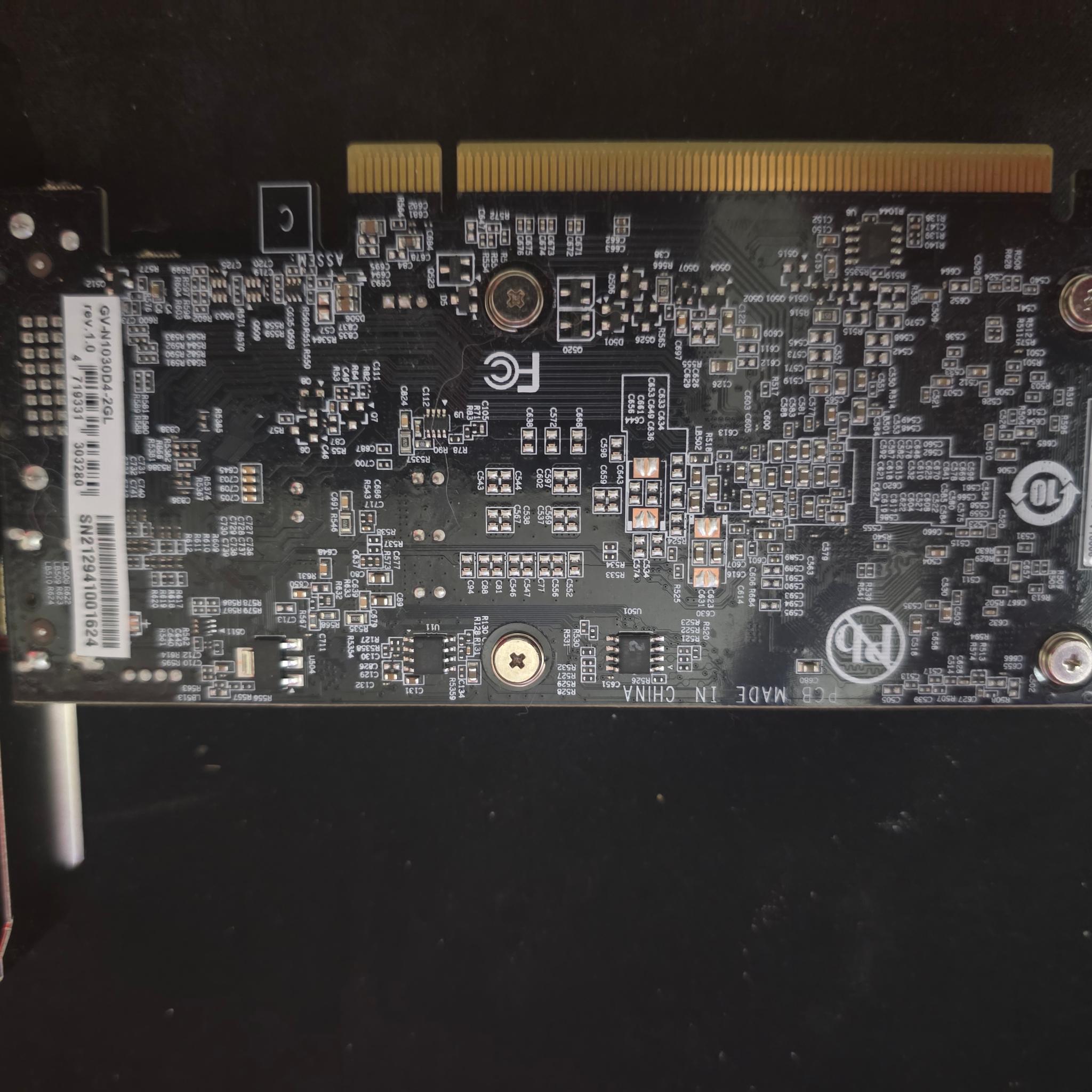 Gigabyte GV-N1030D4-2GL