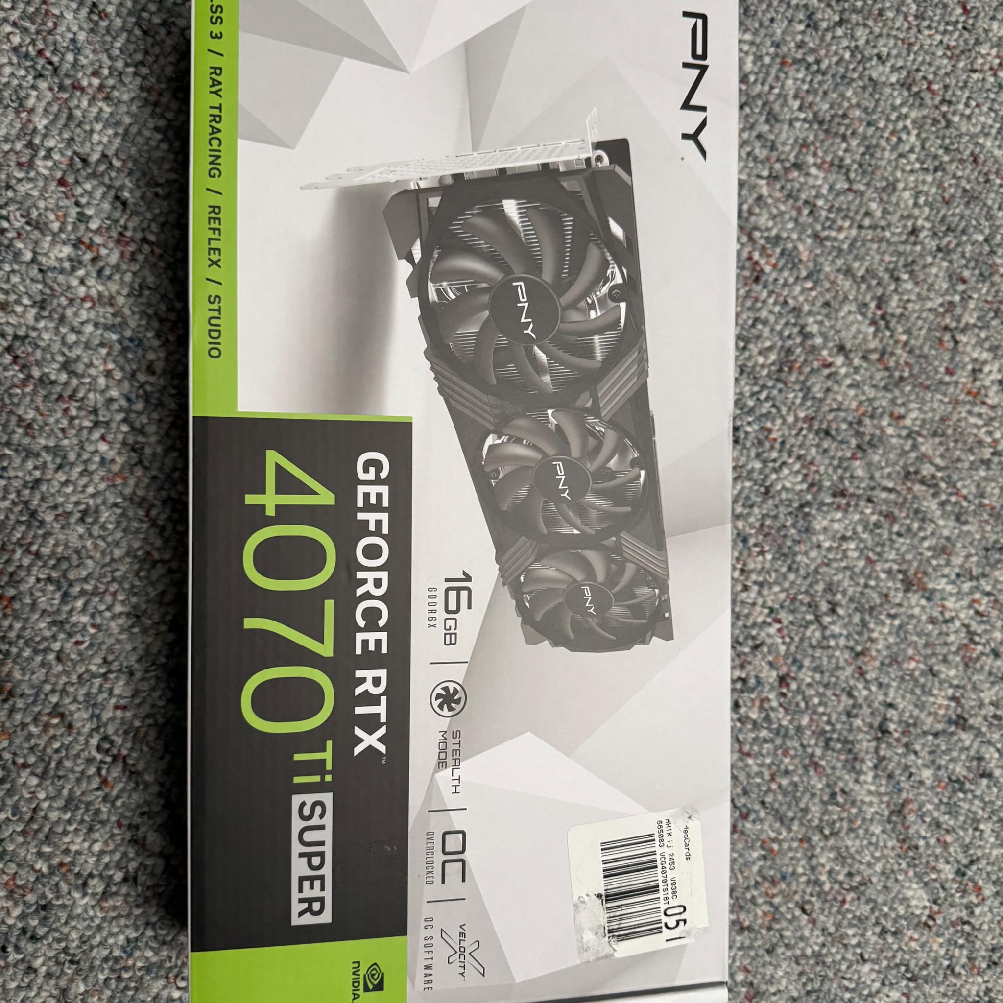 PNY 4070 ti super