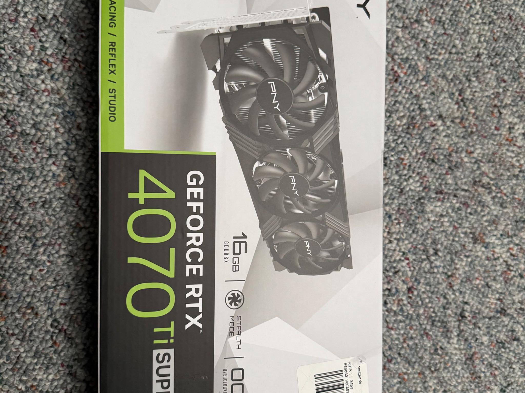 PNY 4070 ti super