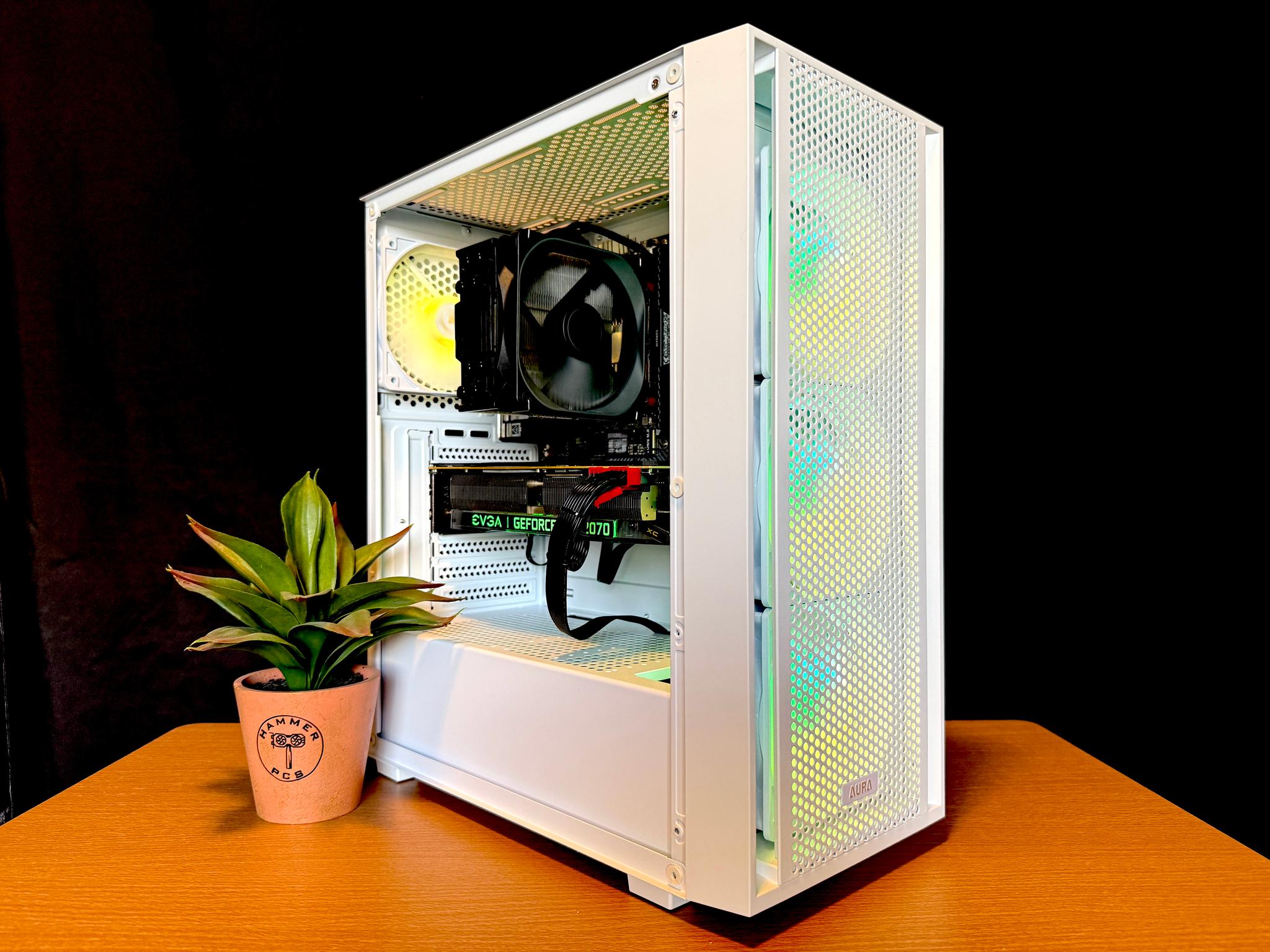 ⚪ RTX 2070 + Ryzen 7 RGB Gaming PC ⚪| 16gb RAM, 1.5TB Storage | Fortnite, GTA V, Arc Raiders, more