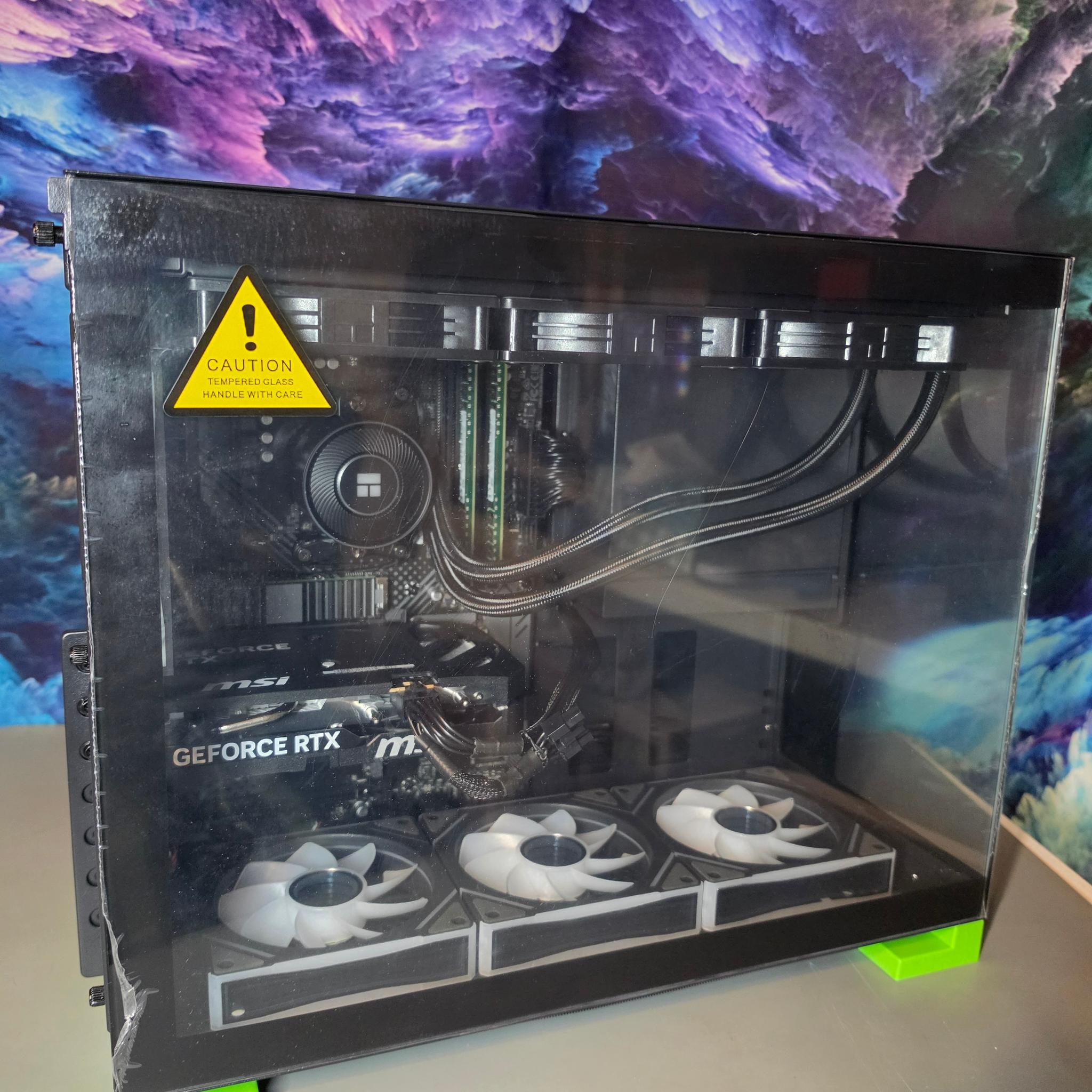 MSI RTX 5060 8gb + Ryzen 5800x PC Build #96