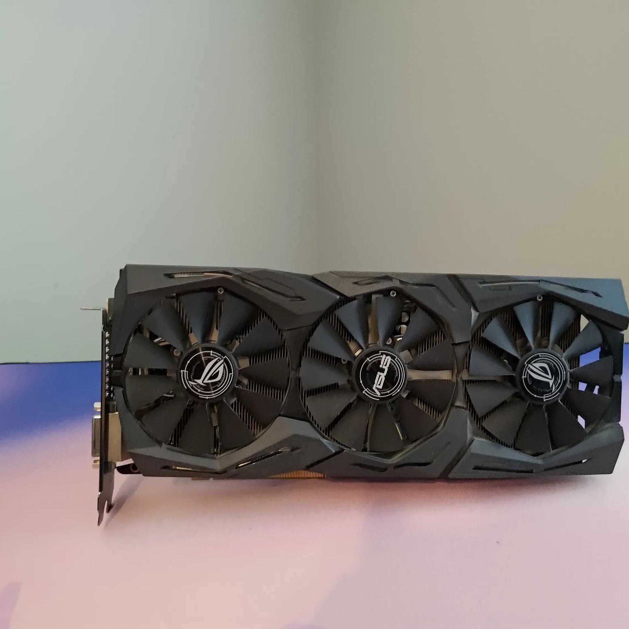 Asus ROG Strix GTX 1070Ti