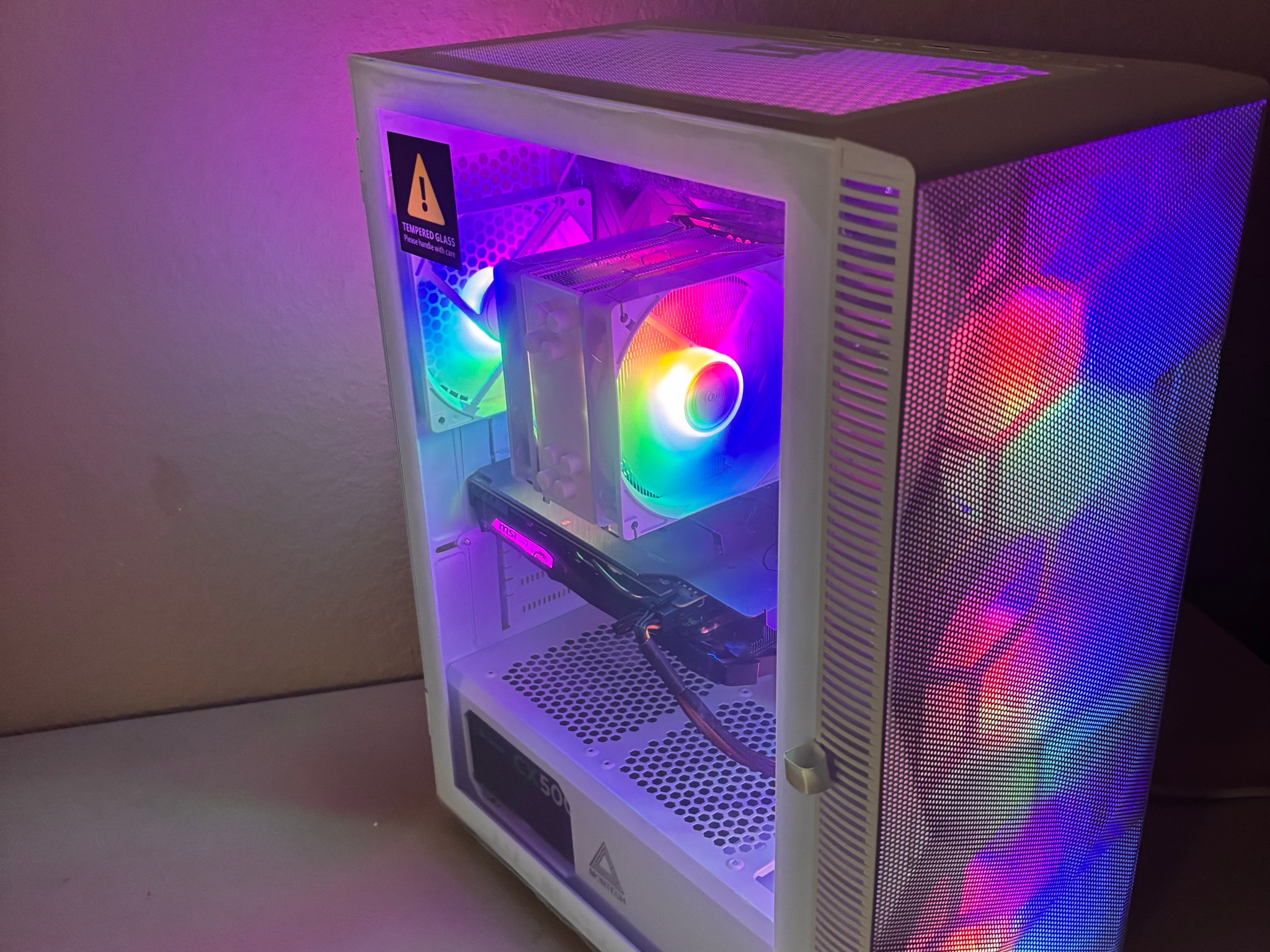 Custom Gaming PC Build
