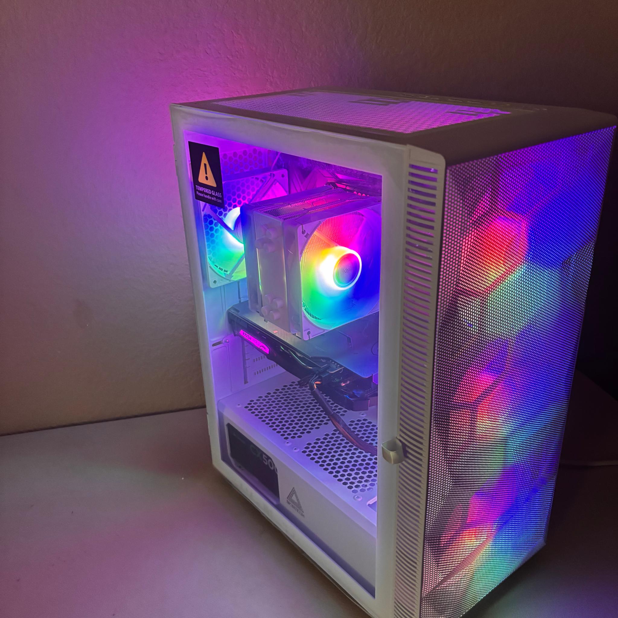 Custom Gaming PC Build