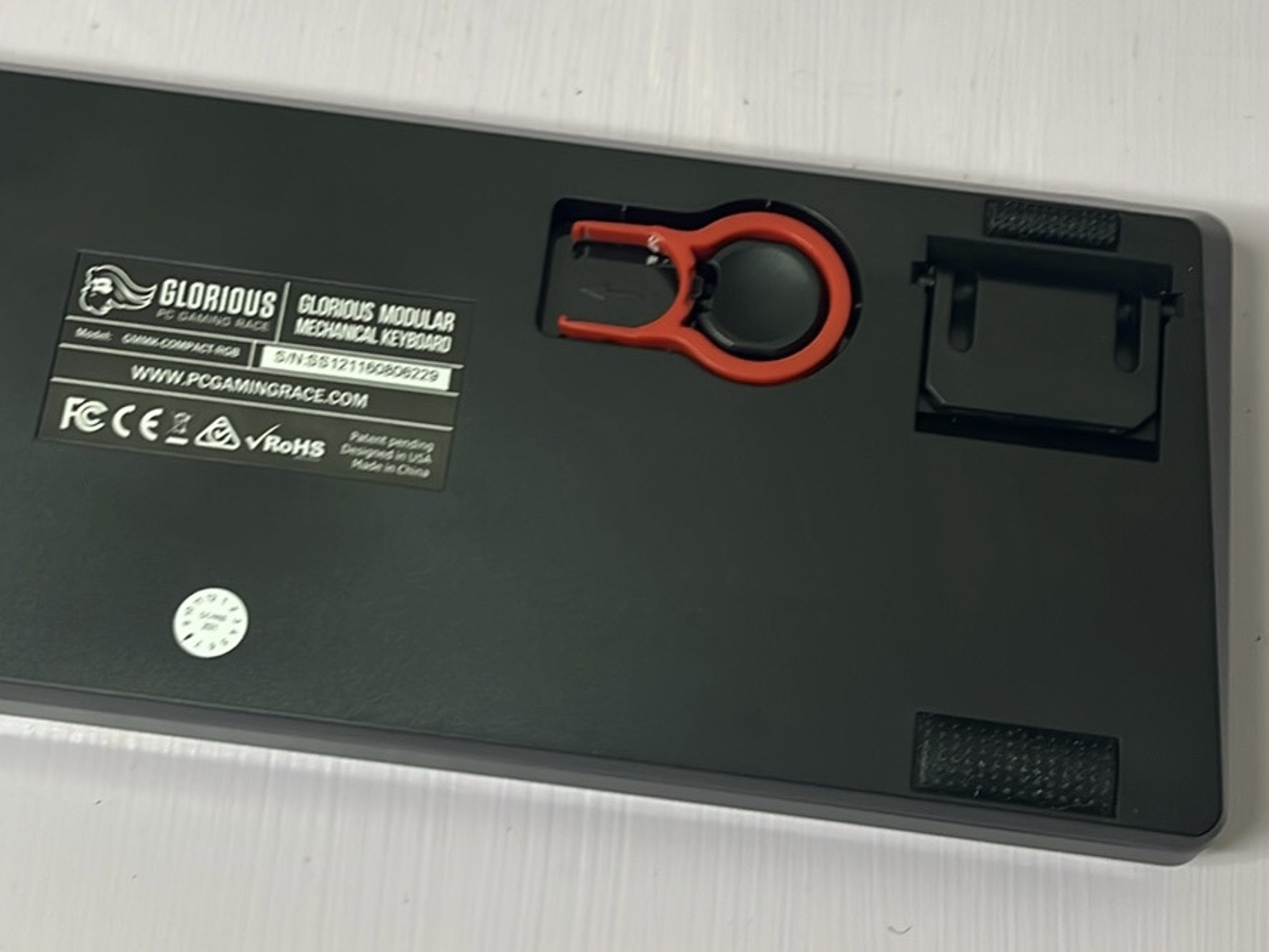 Glorious (GMMK) Mechanical Gaming Keyboard!