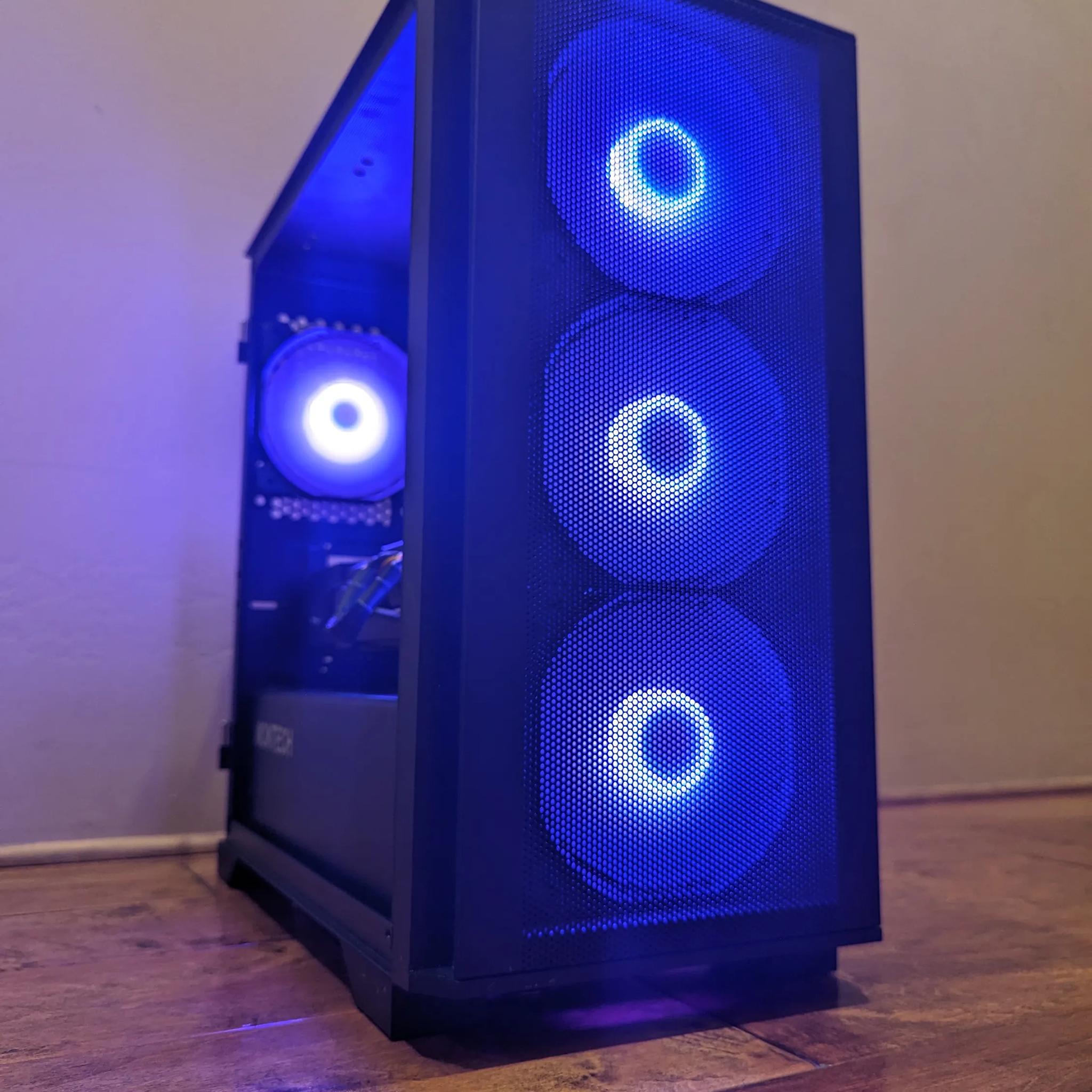 ⚫🌈 1080p Beast | RX 5700 XT | Ryzen 5 3600 | Wi-Fi + Bluetooth | Windows 11 Pro ACTIVATED