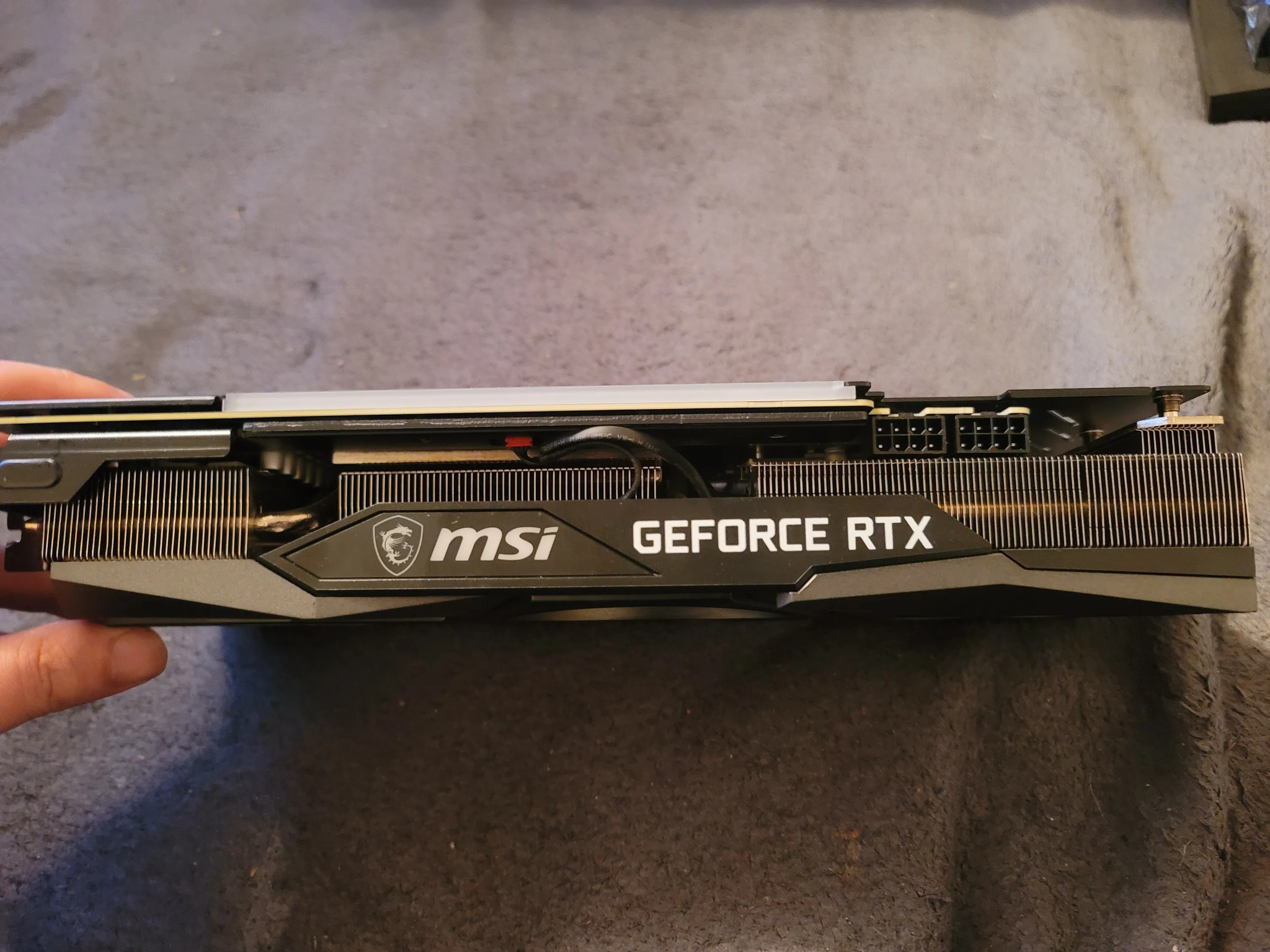 MSI RTX 3070 Ti Gaming X Trio 8G