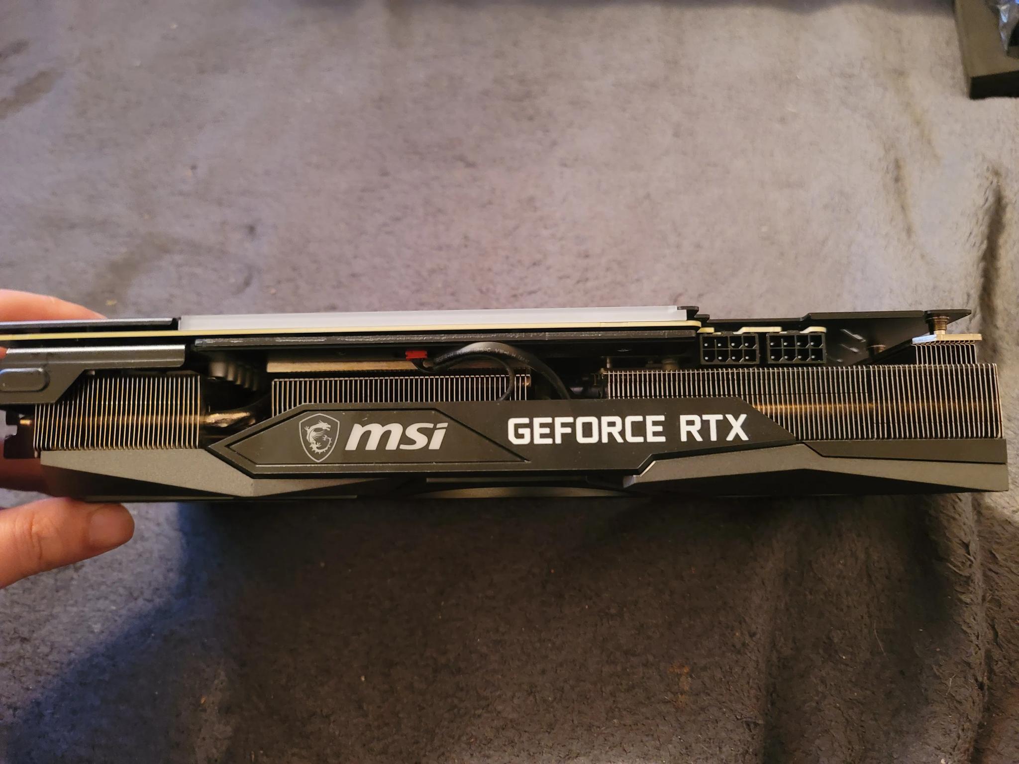 MSI RTX 3070 Ti Gaming X Trio 8G