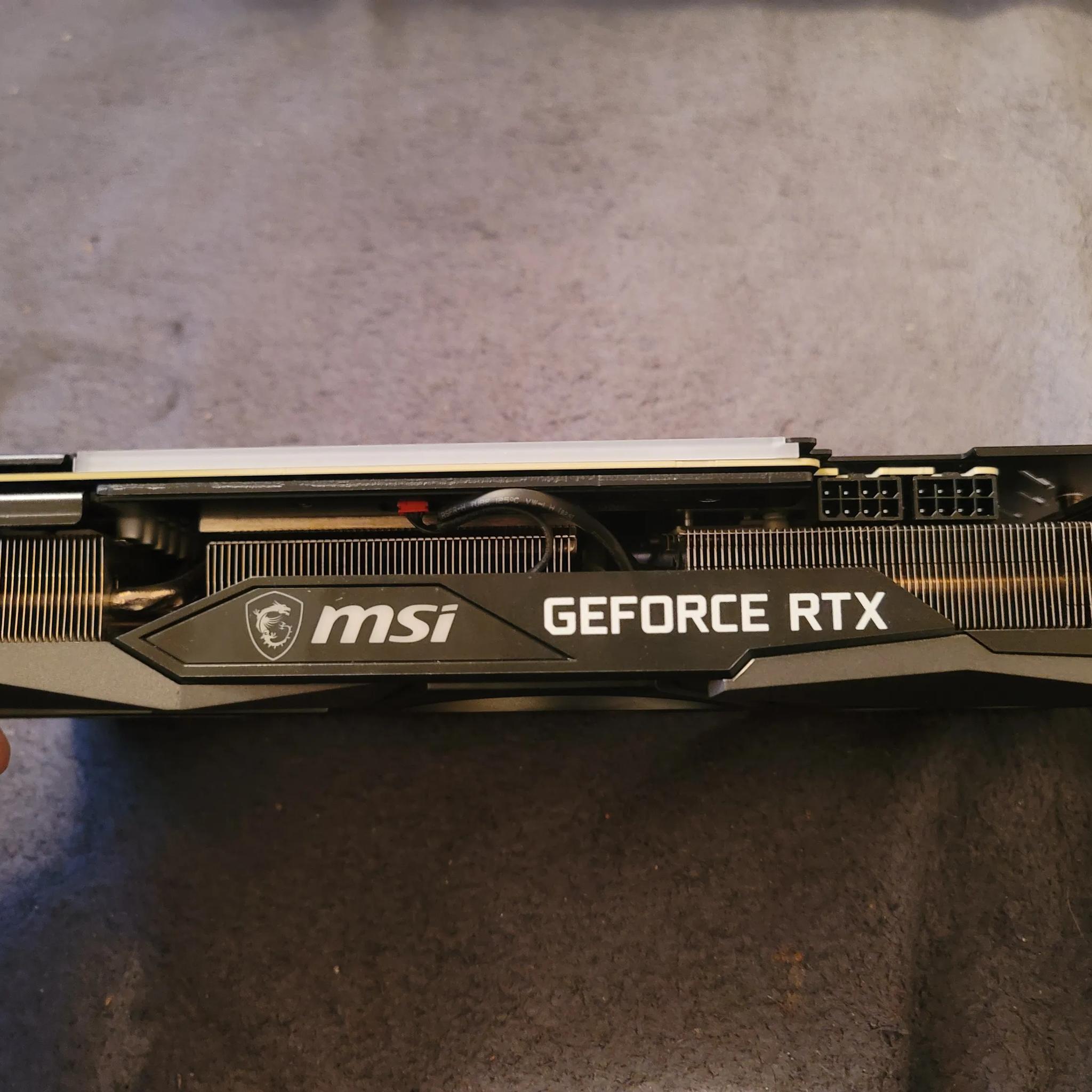 MSI RTX 3070 Ti Gaming X Trio 8G