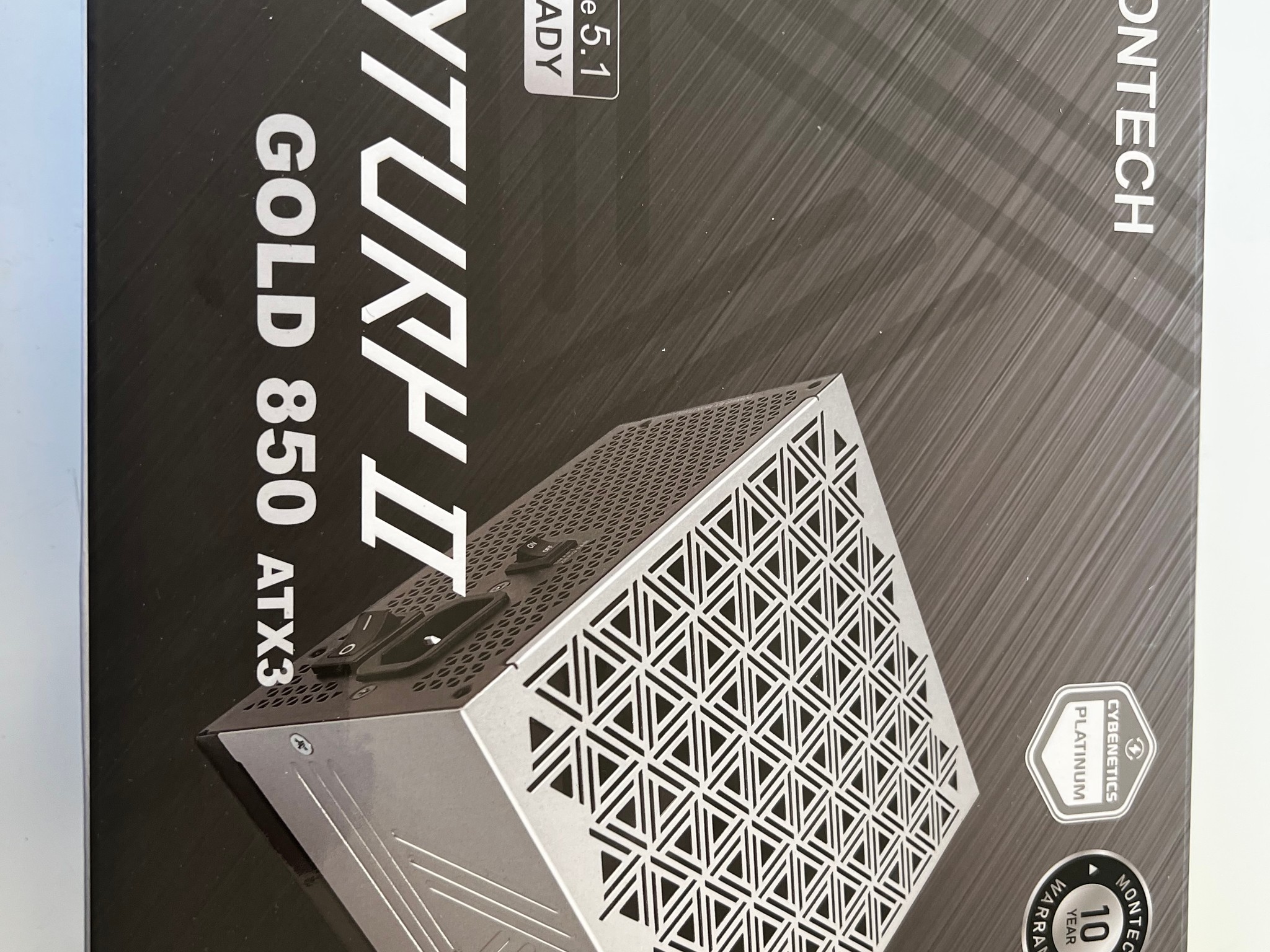 Montech Century II 850w 80+ Gold PSU Fully Modular