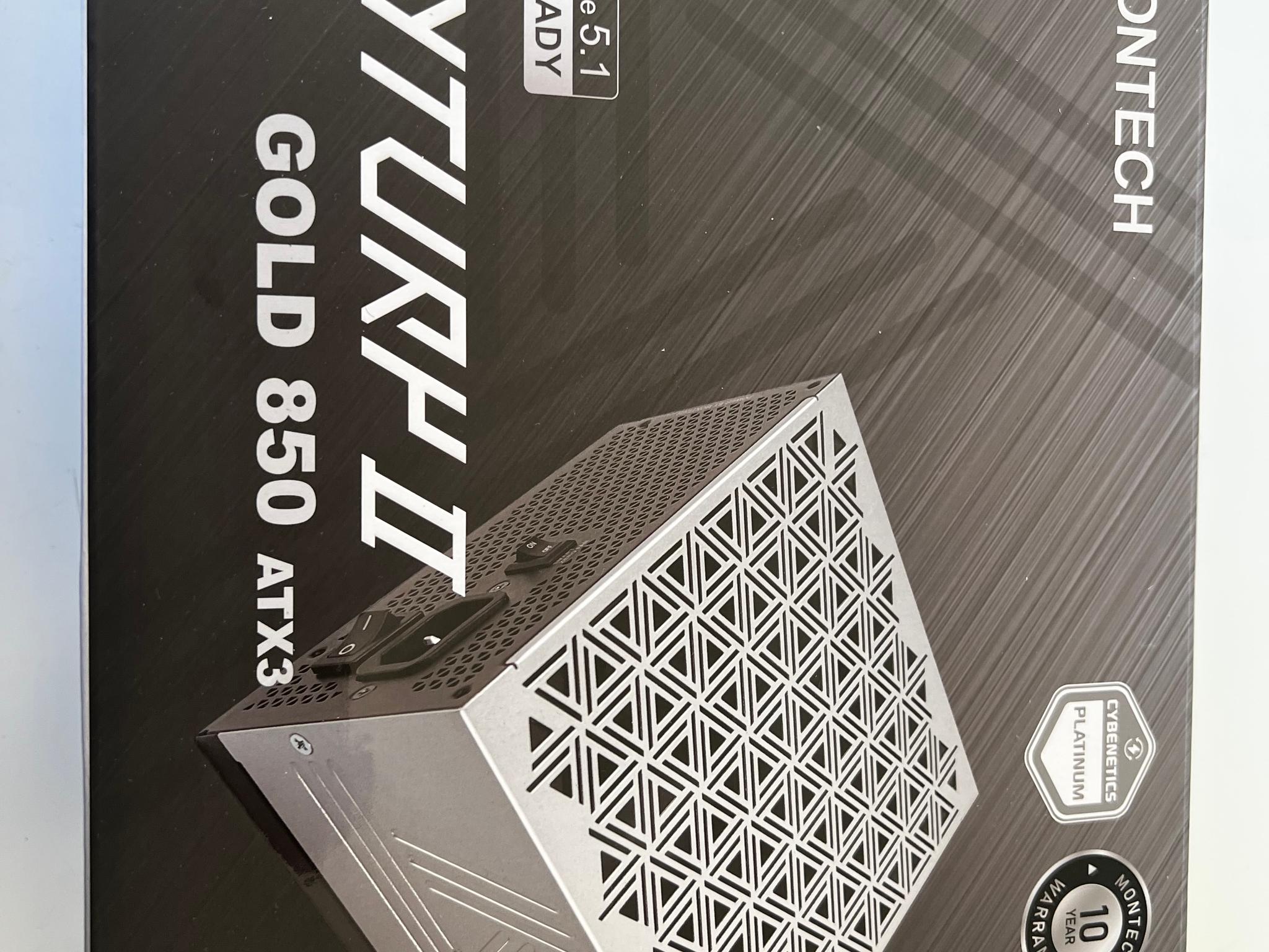Montech Century II 850w 80+ Gold PSU Fully Modular