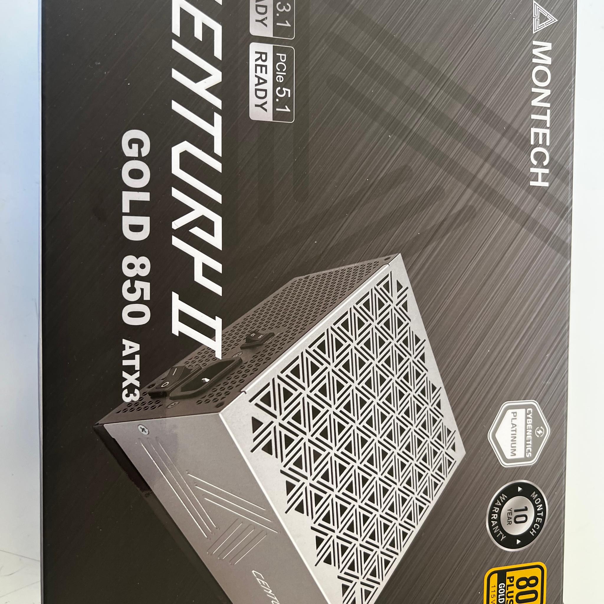 Montech Century II 850w 80+ Gold PSU Fully Modular