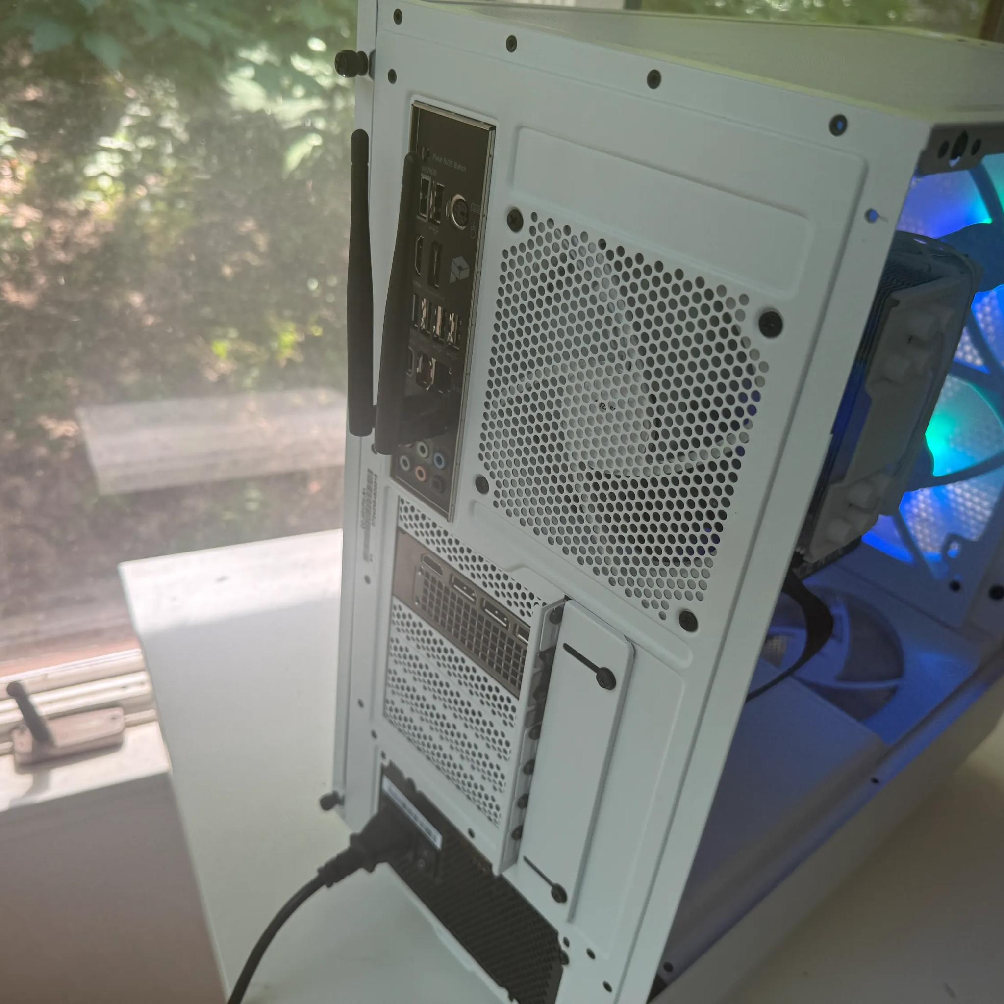 RTX 4060TI 16GB / Intel I7 12th Gen | 32GB Ram | WIFI | 1TB SSD | Windows 11 Activated