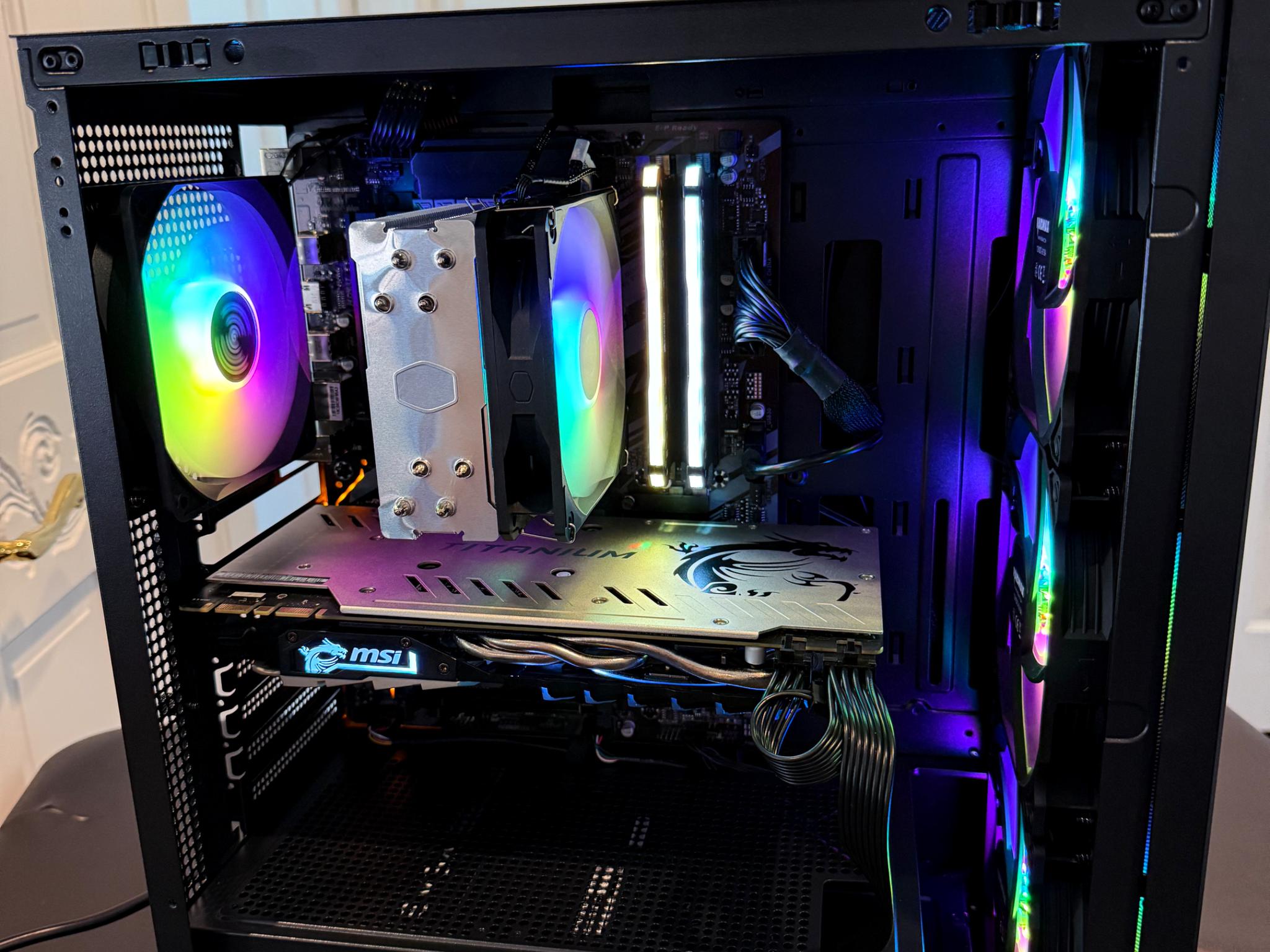 GTX 1070 Ti- Lowest Price Gaming Beast!- i5 8600k, 16GB Ram, 512GB M.2, Gaming Pc